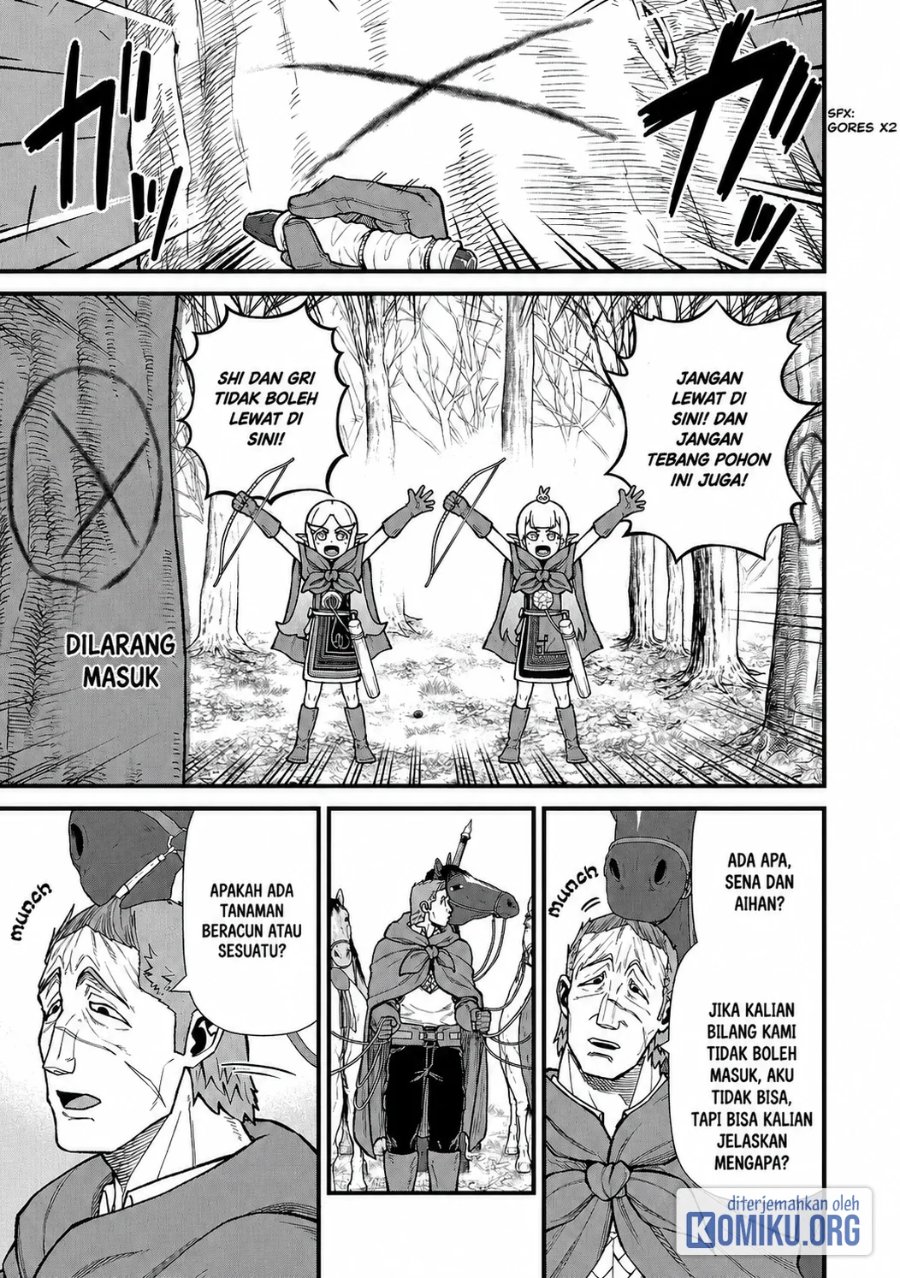 Halaman 15 dari Ryoumin 0-nin Start no Henkyou Ryoushusama Chapter 41