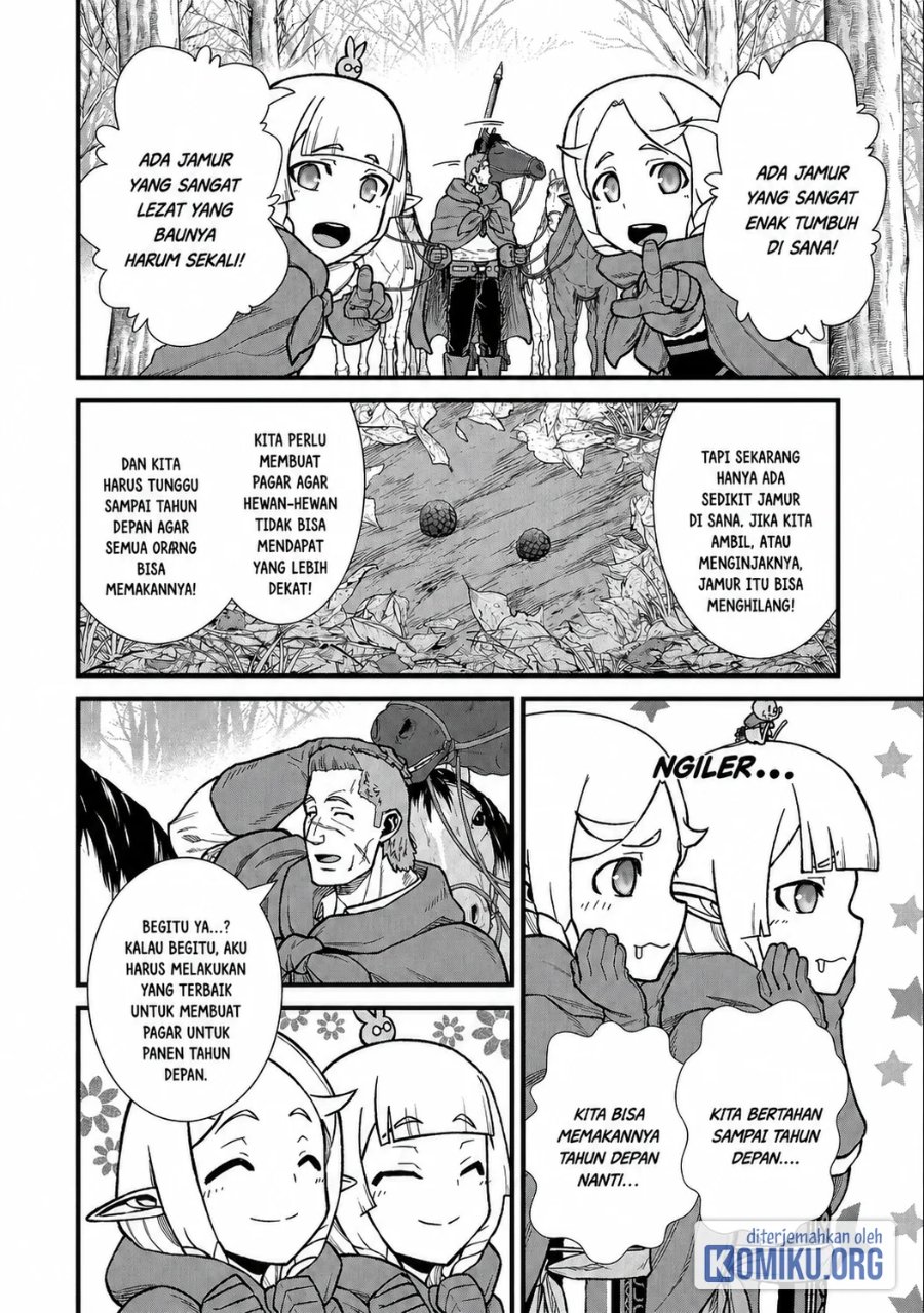Halaman 16 dari Ryoumin 0-nin Start no Henkyou Ryoushusama Chapter 41