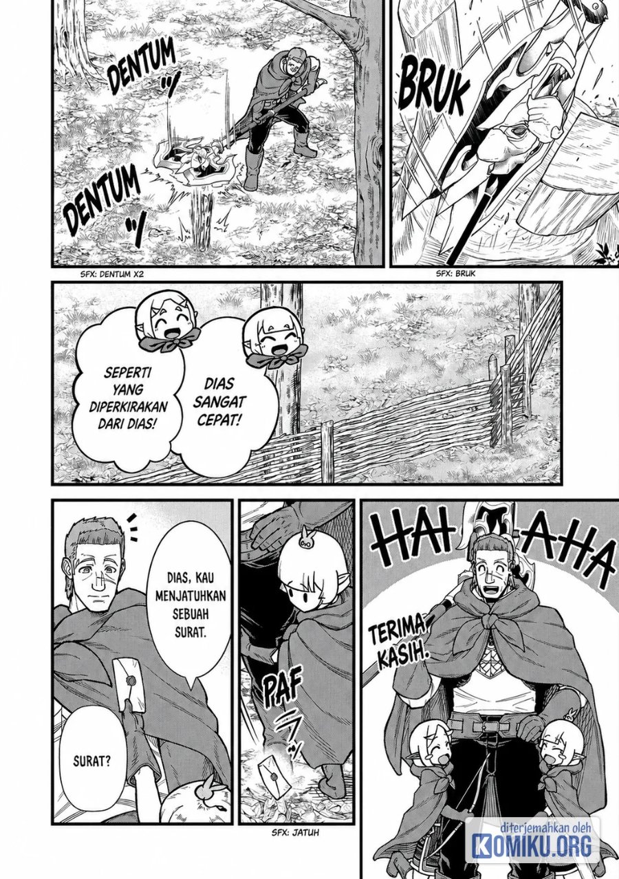 Halaman 18 dari Ryoumin 0-nin Start no Henkyou Ryoushusama Chapter 41