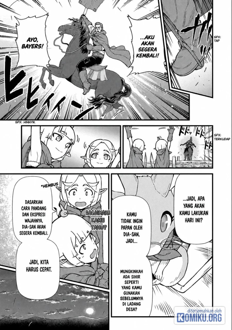 Halaman 21 dari Ryoumin 0-nin Start no Henkyou Ryoushusama Chapter 41