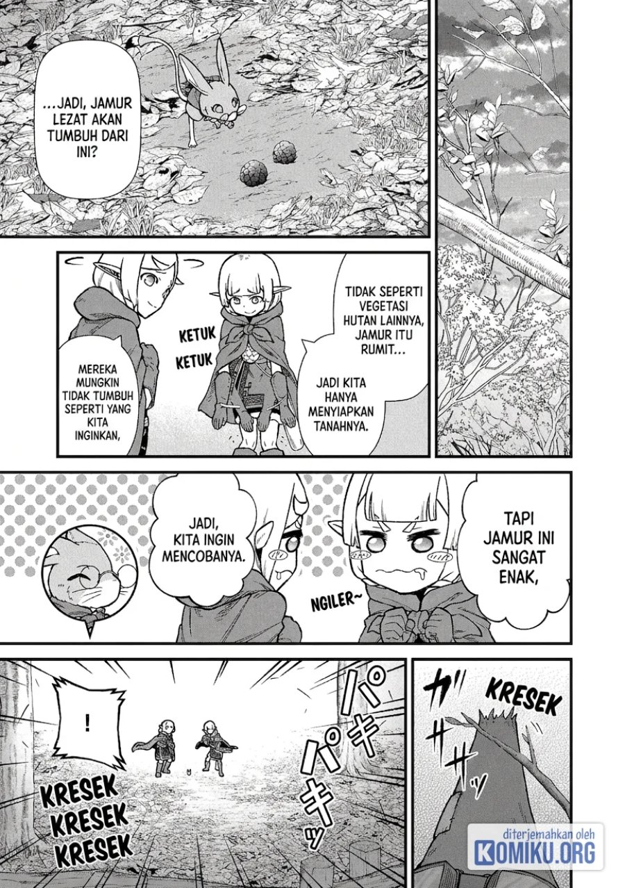 Halaman 25 dari Ryoumin 0-nin Start no Henkyou Ryoushusama Chapter 41