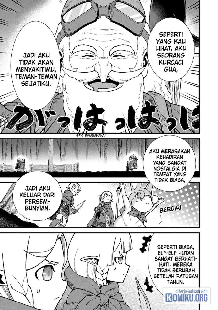 Halaman 27 dari Ryoumin 0-nin Start no Henkyou Ryoushusama Chapter 41