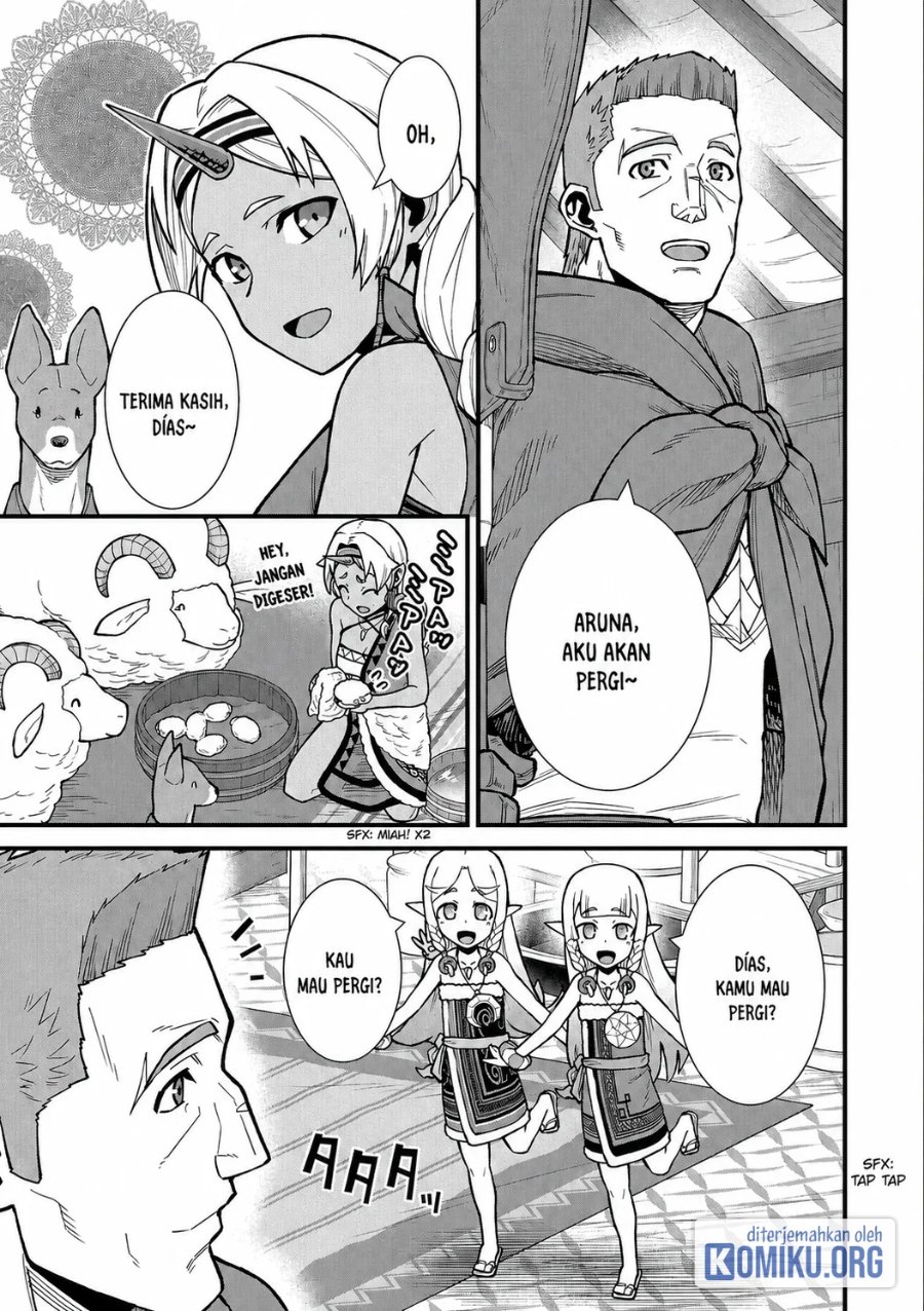 Halaman 3 dari Ryoumin 0-nin Start no Henkyou Ryoushusama Chapter 41