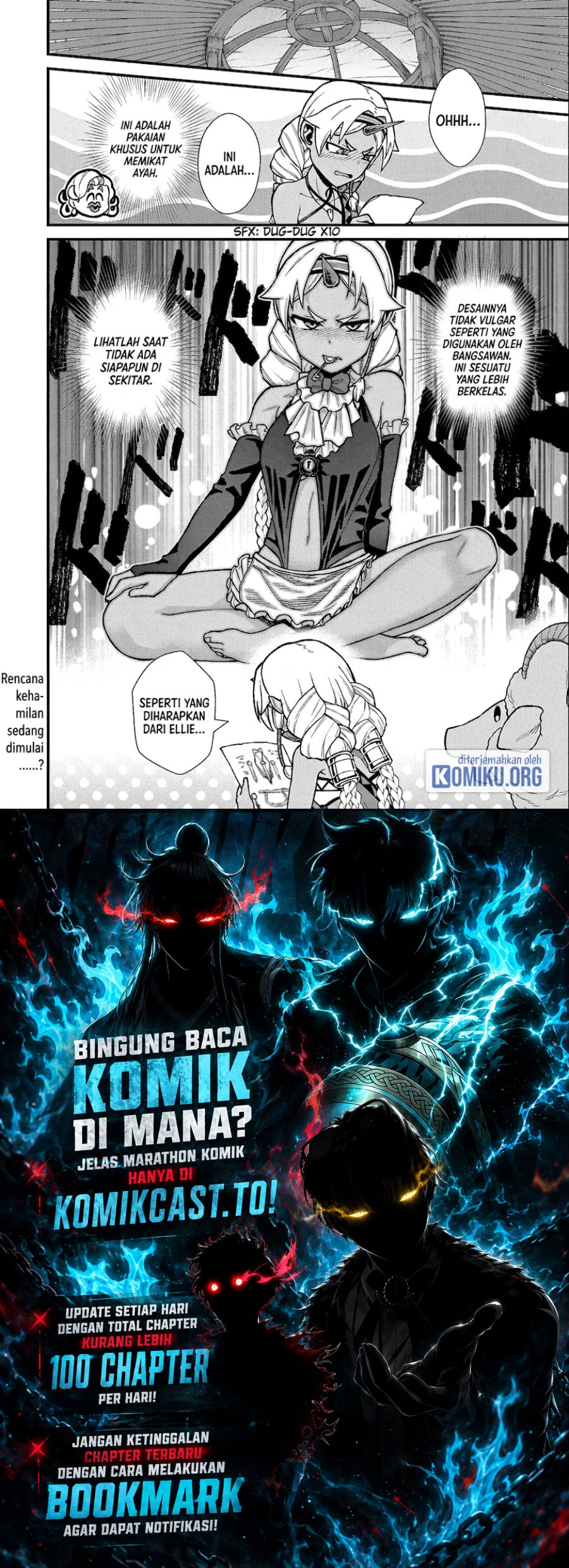 Halaman 32 dari Ryoumin 0-nin Start no Henkyou Ryoushusama Chapter 41
