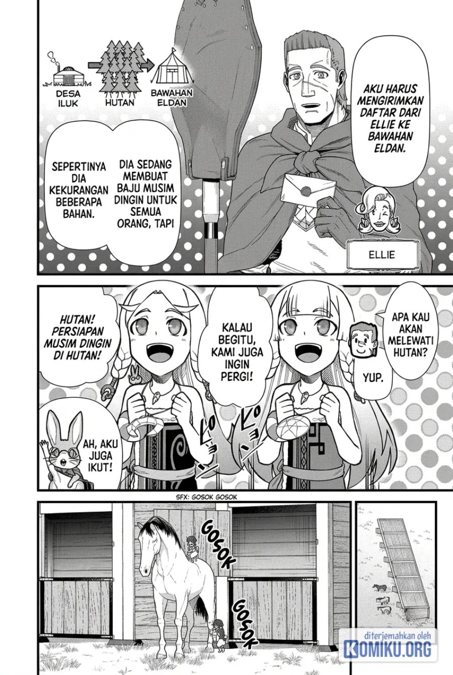 Halaman 4 dari Ryoumin 0-nin Start no Henkyou Ryoushusama Chapter 41