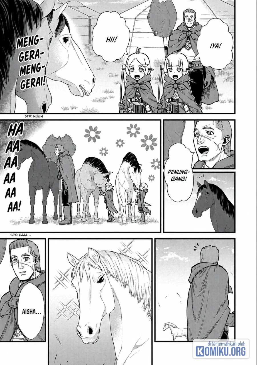 Halaman 5 dari Ryoumin 0-nin Start no Henkyou Ryoushusama Chapter 41