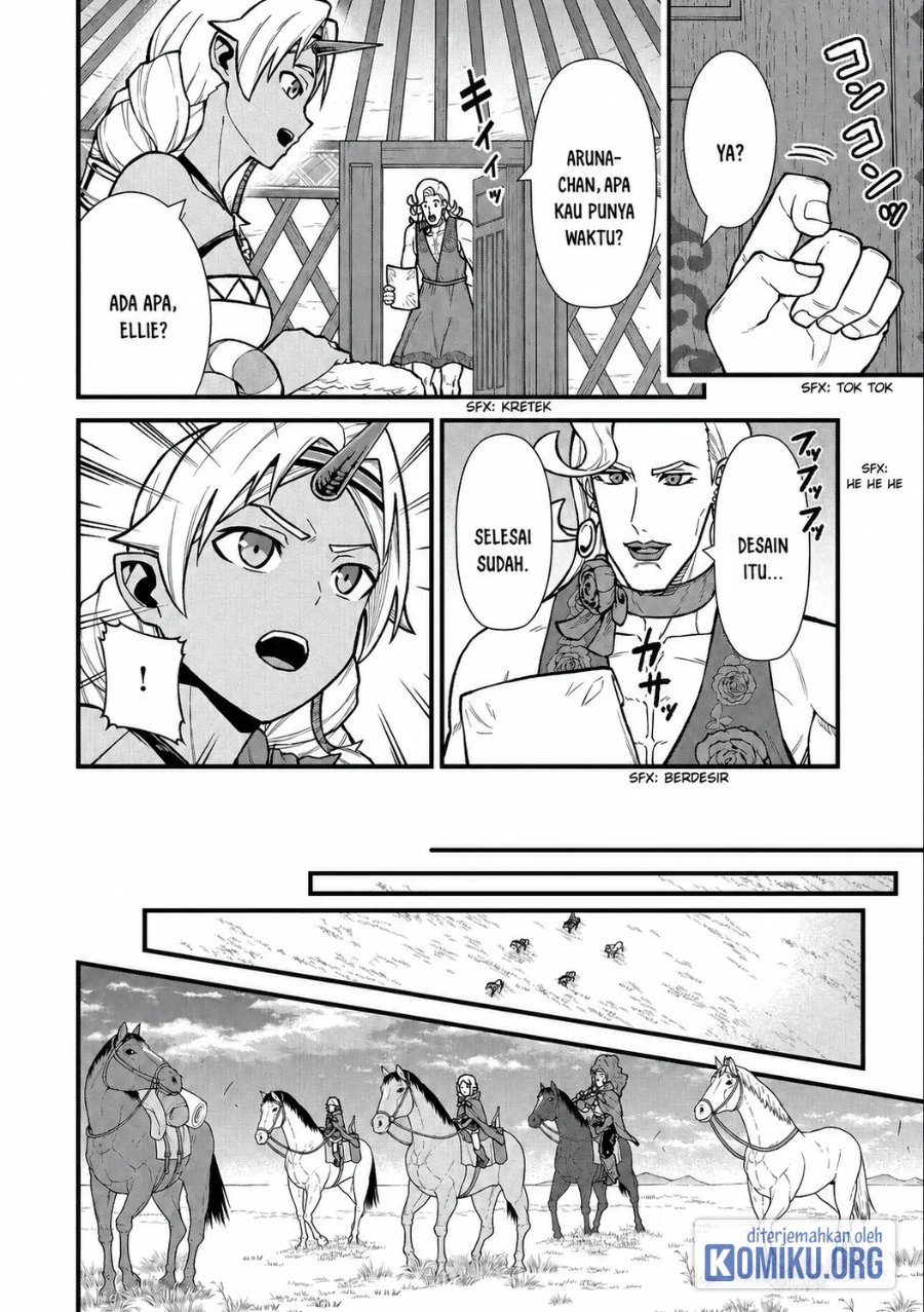 Halaman 8 dari Ryoumin 0-nin Start no Henkyou Ryoushusama Chapter 41