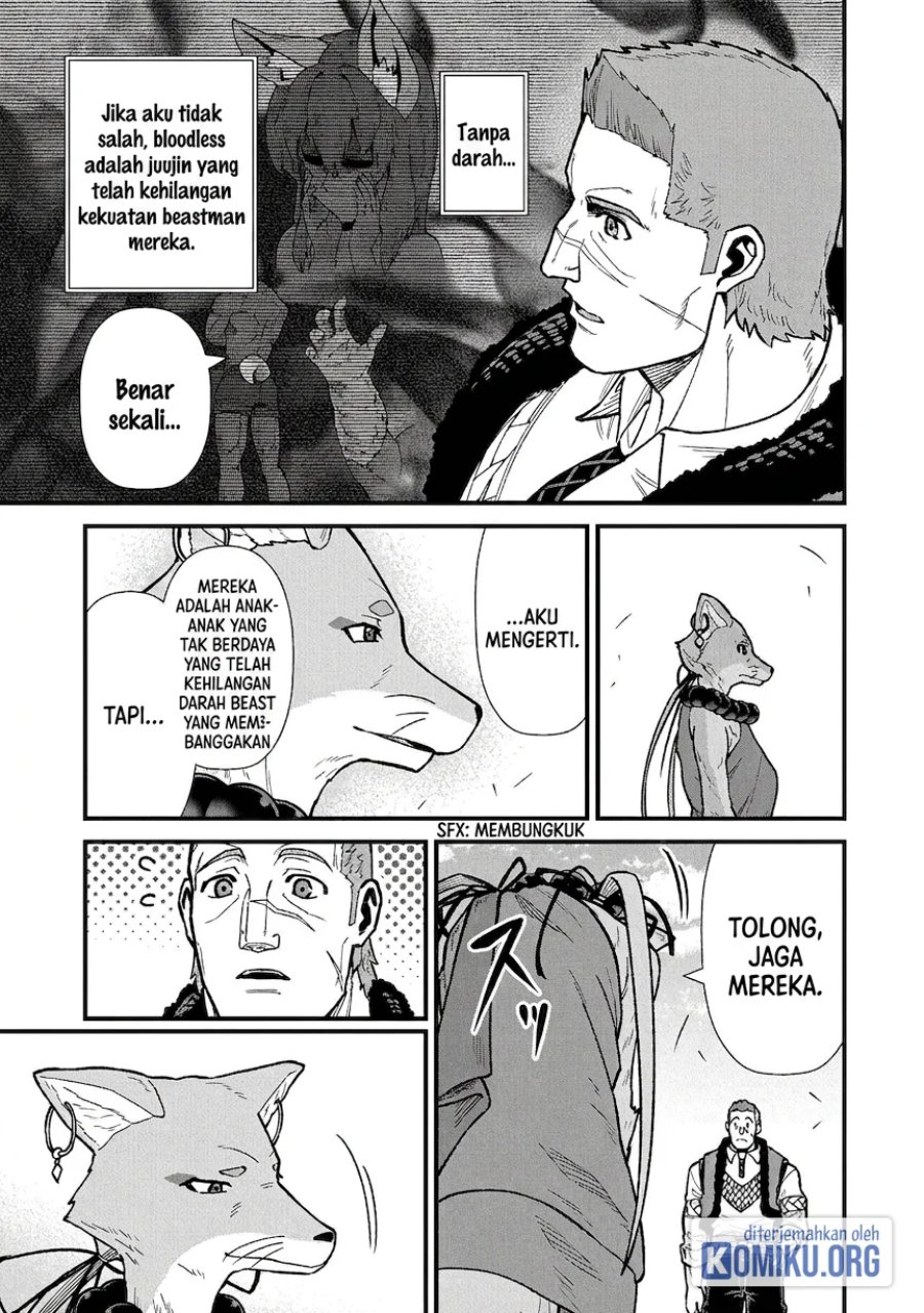 Halaman 17 dari Ryoumin 0-nin Start no Henkyou Ryoushusama Chapter 42
