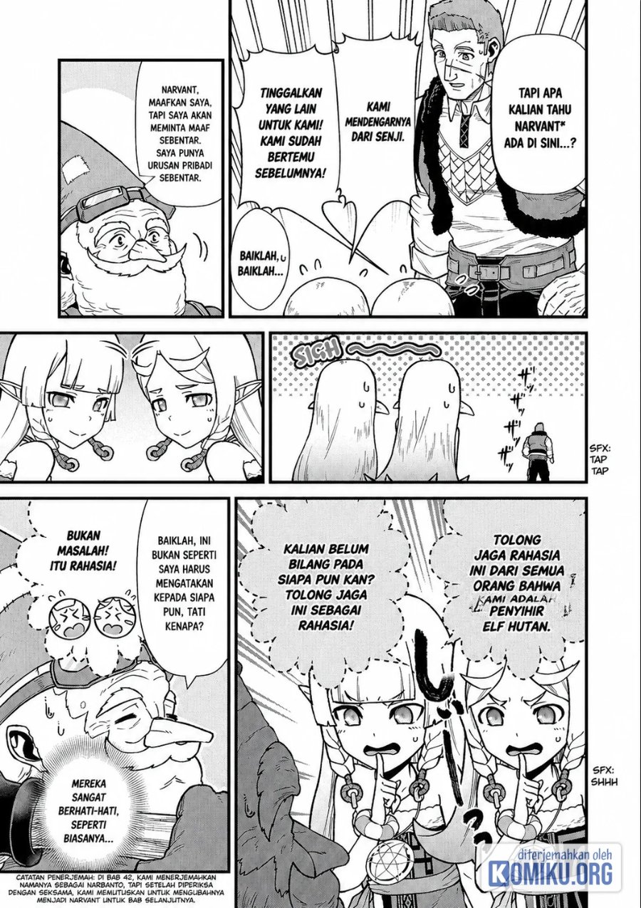 Halaman 9 dari Ryoumin 0-nin Start no Henkyou Ryoushusama Chapter 43