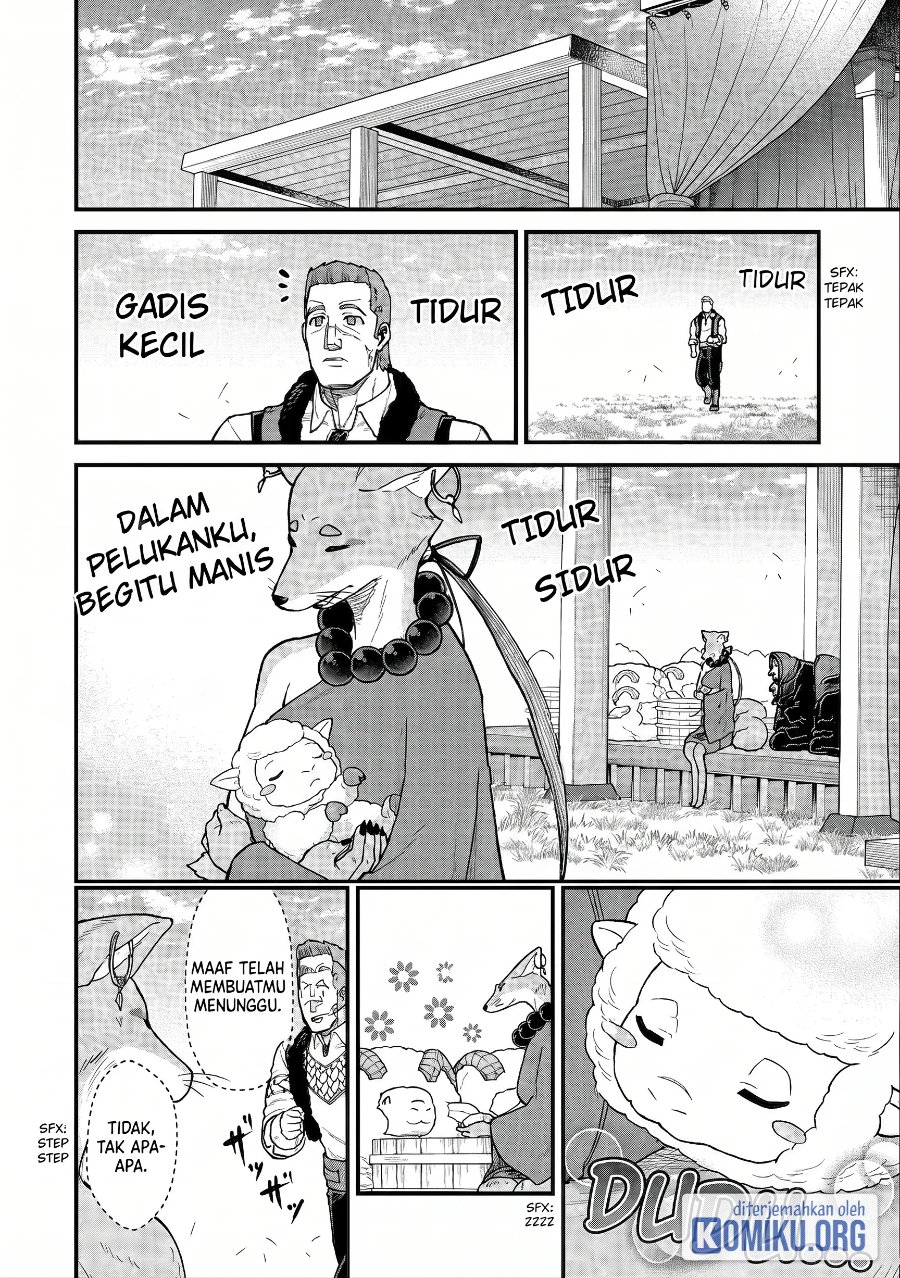 Halaman 10 dari Ryoumin 0-nin Start no Henkyou Ryoushusama Chapter 43