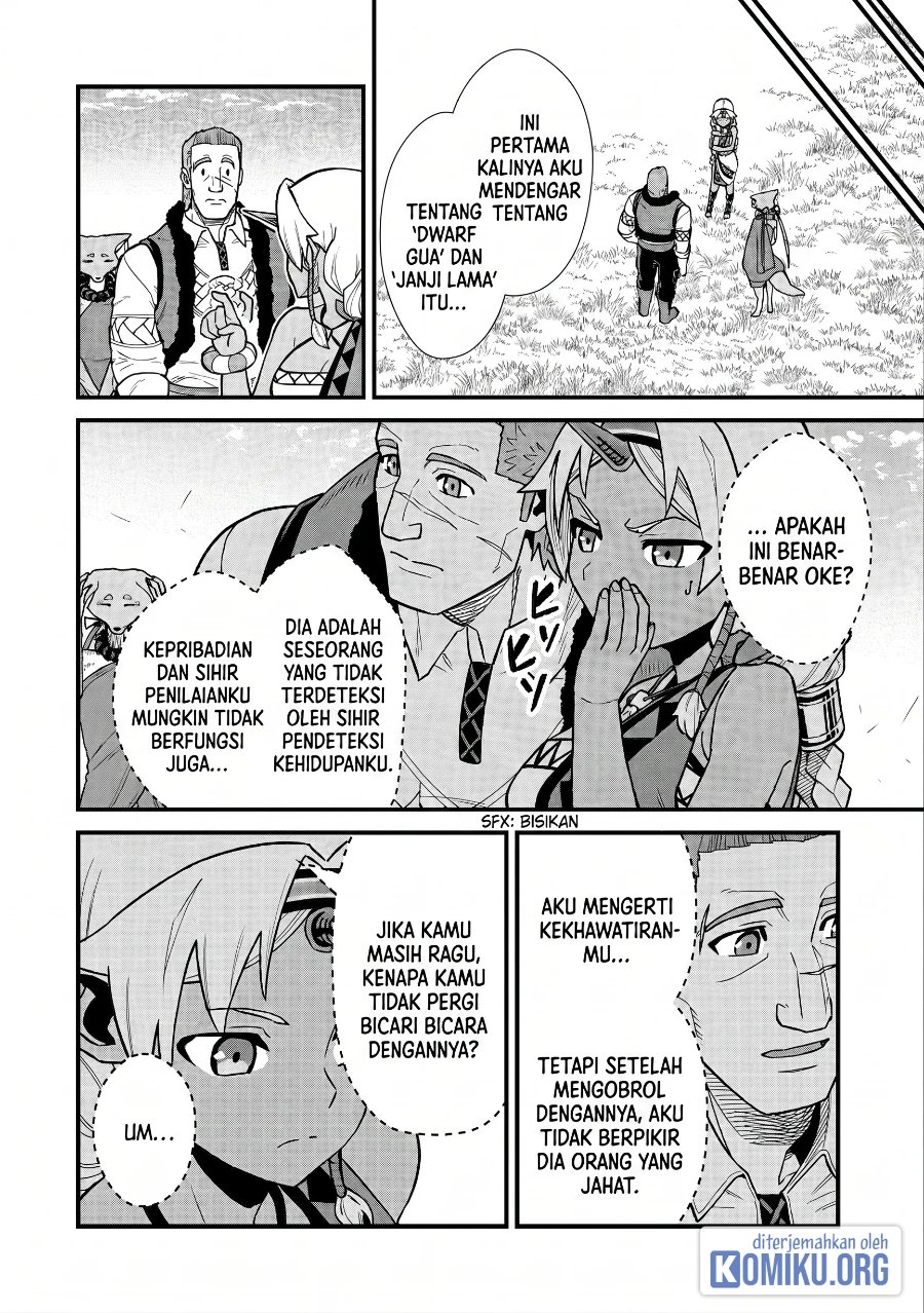 Halaman 12 dari Ryoumin 0-nin Start no Henkyou Ryoushusama Chapter 43