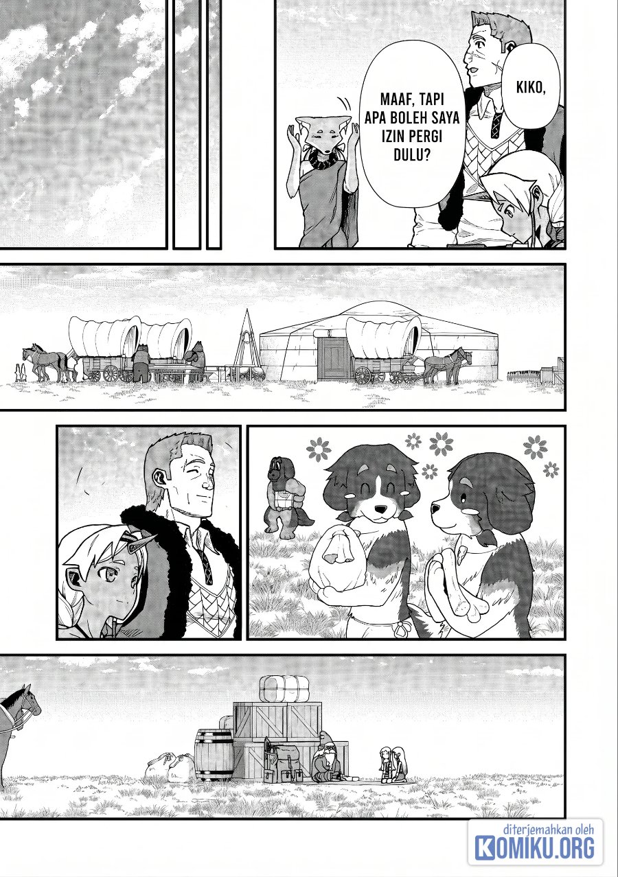 Halaman 13 dari Ryoumin 0-nin Start no Henkyou Ryoushusama Chapter 43