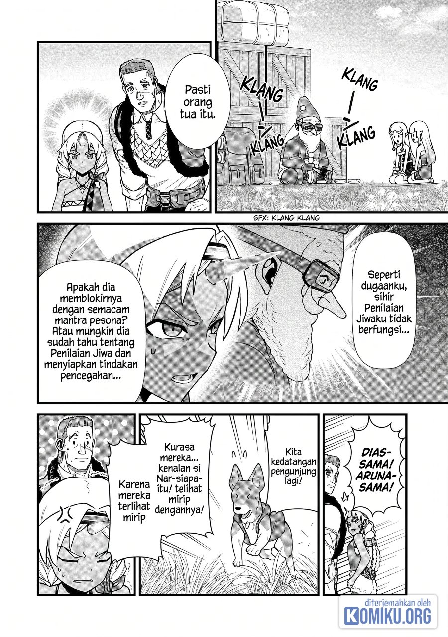 Halaman 14 dari Ryoumin 0-nin Start no Henkyou Ryoushusama Chapter 43