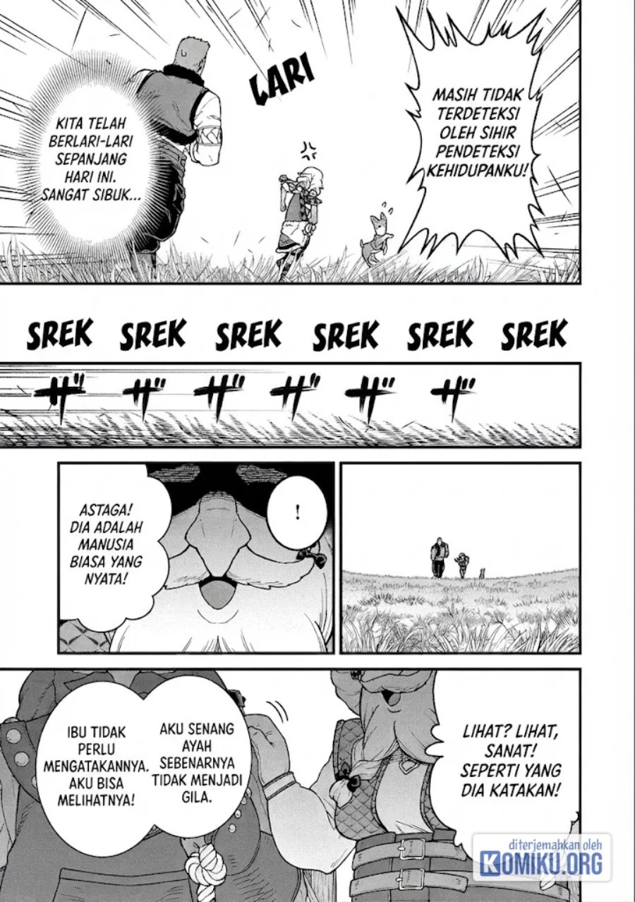 Halaman 15 dari Ryoumin 0-nin Start no Henkyou Ryoushusama Chapter 43