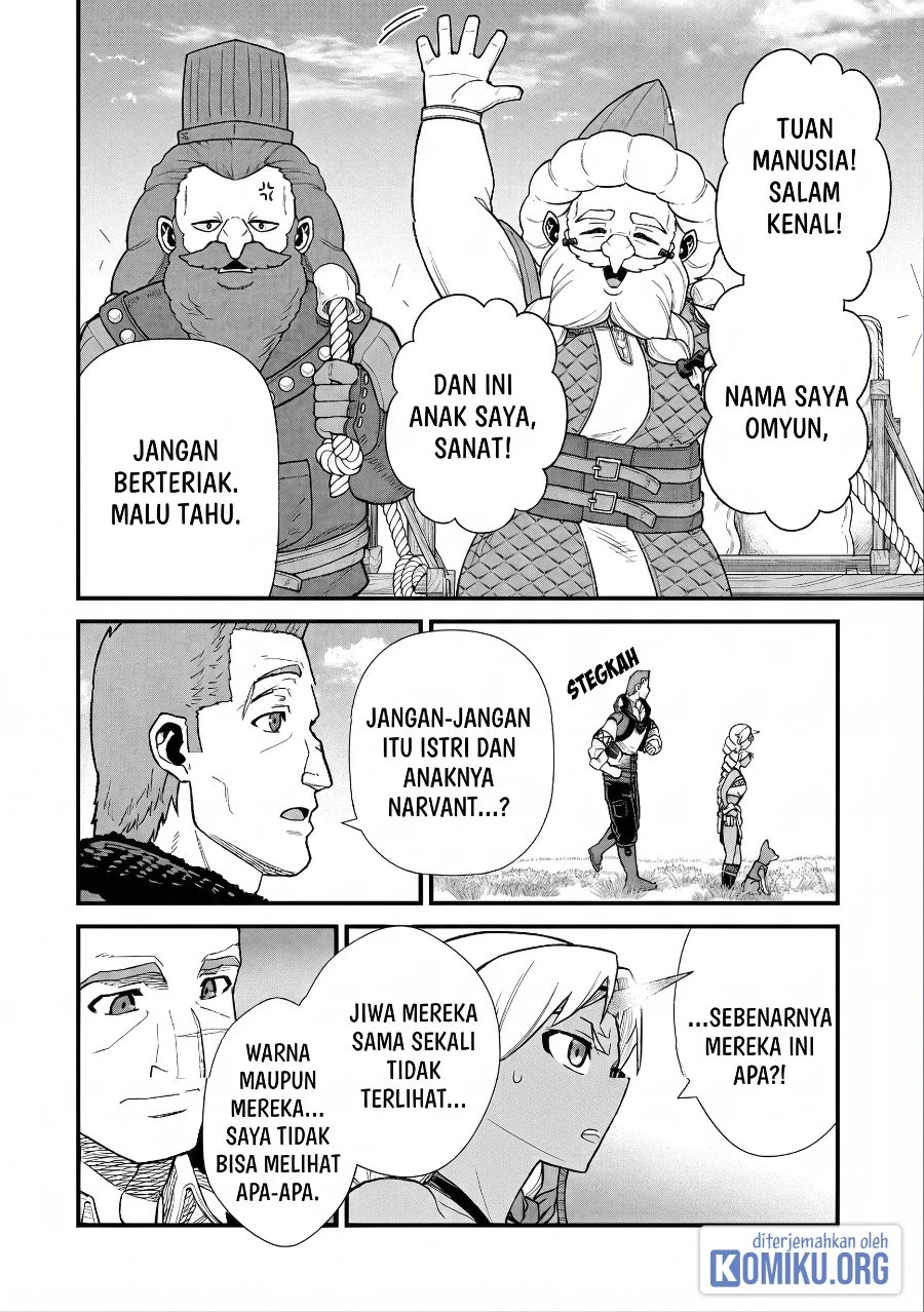 Halaman 16 dari Ryoumin 0-nin Start no Henkyou Ryoushusama Chapter 43