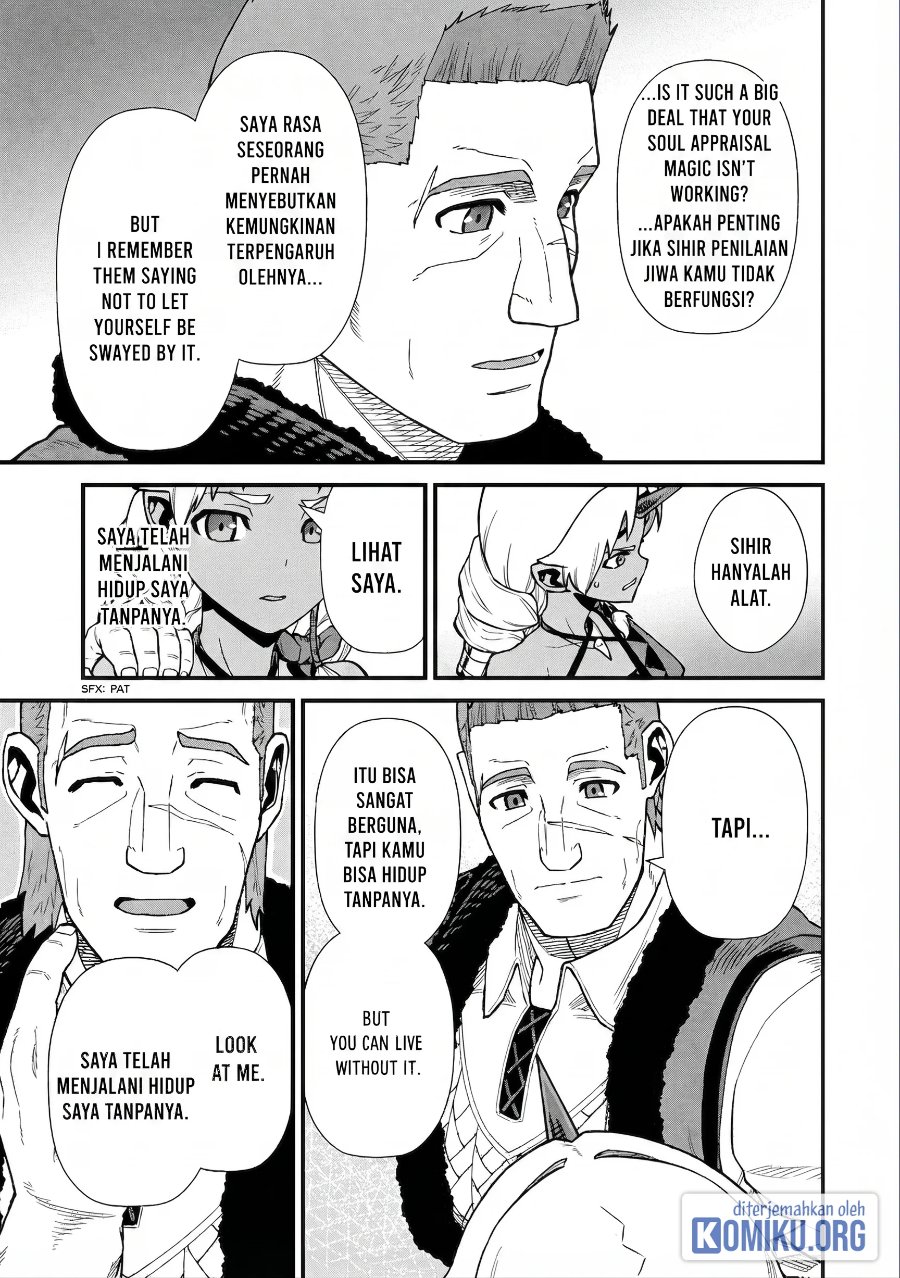 Halaman 17 dari Ryoumin 0-nin Start no Henkyou Ryoushusama Chapter 43