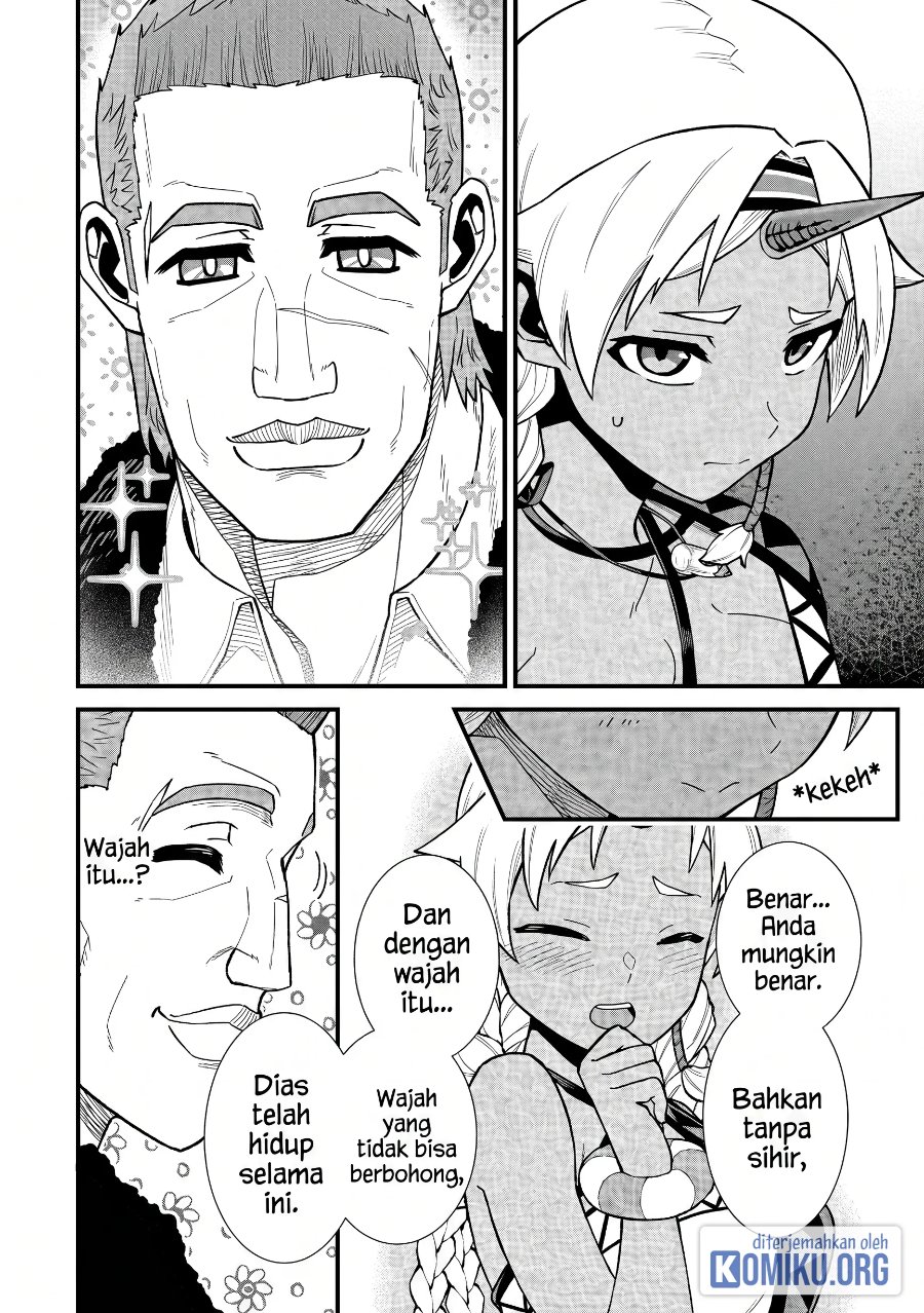 Halaman 18 dari Ryoumin 0-nin Start no Henkyou Ryoushusama Chapter 43