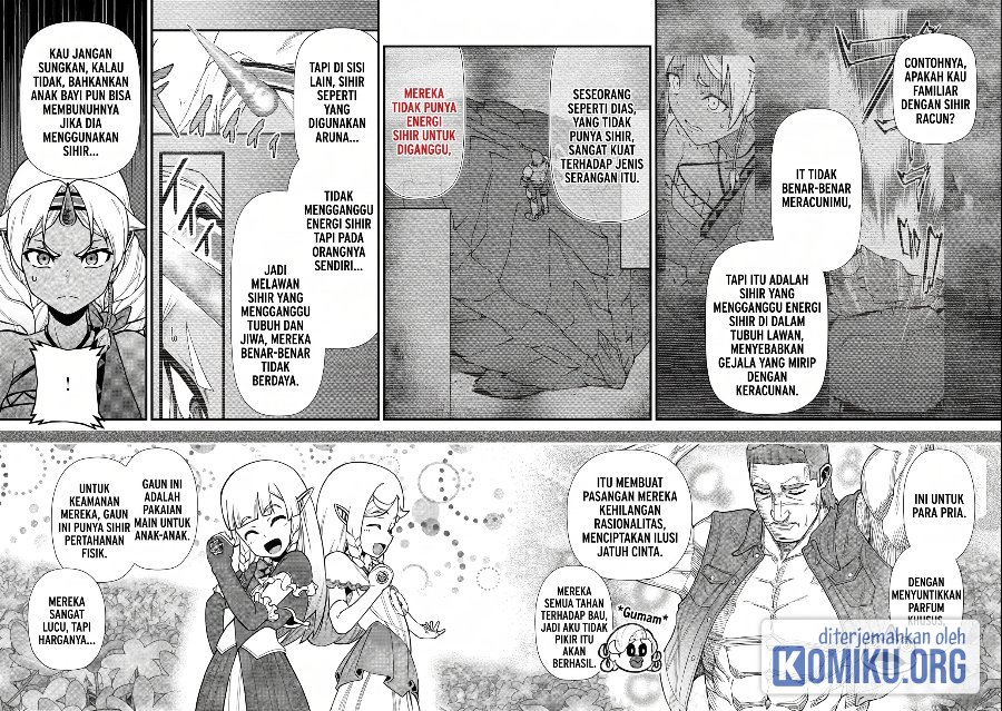 Halaman 22 dari Ryoumin 0-nin Start no Henkyou Ryoushusama Chapter 43