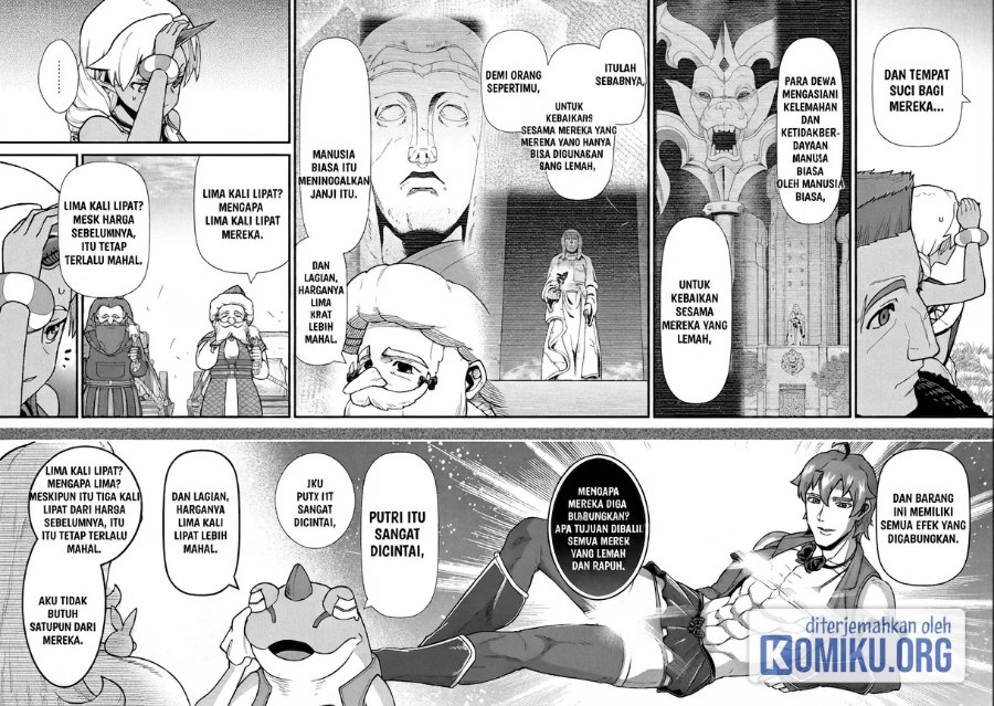 Halaman 23 dari Ryoumin 0-nin Start no Henkyou Ryoushusama Chapter 43