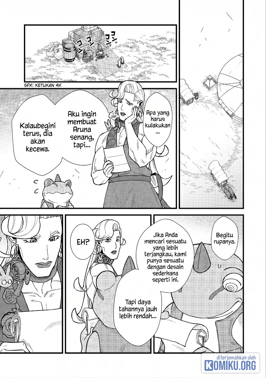 Halaman 27 dari Ryoumin 0-nin Start no Henkyou Ryoushusama Chapter 43