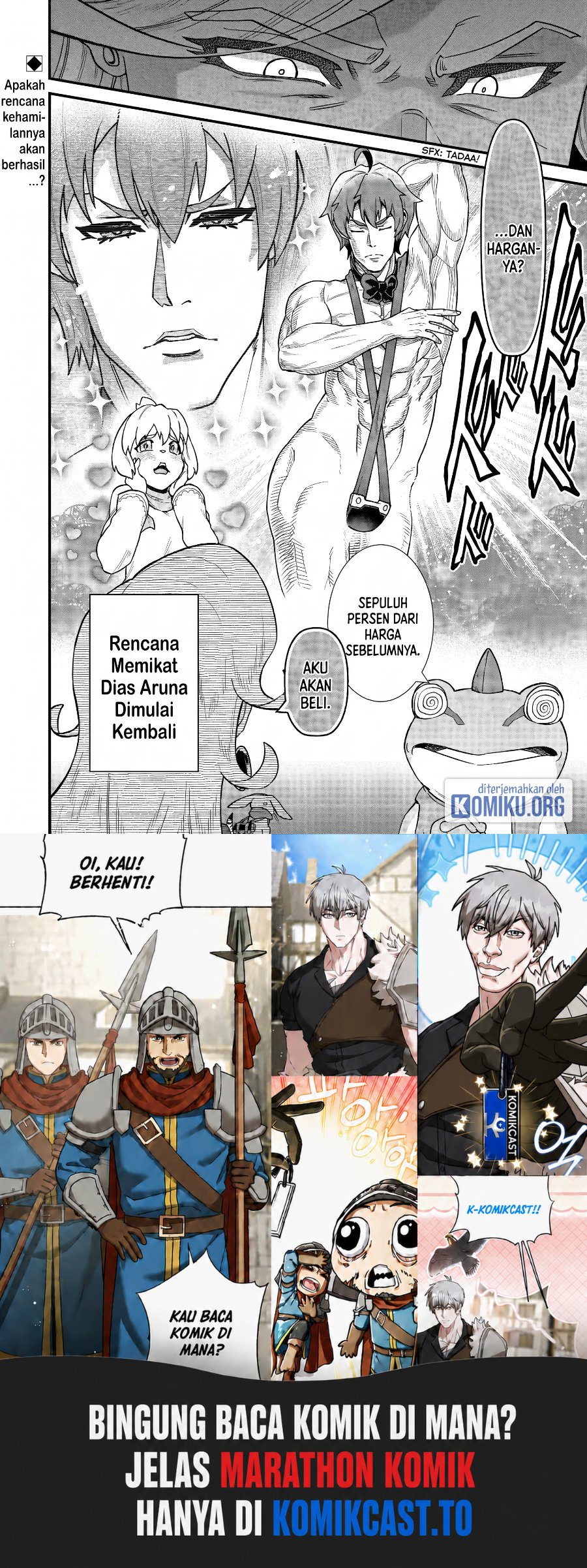 Halaman 28 dari Ryoumin 0-nin Start no Henkyou Ryoushusama Chapter 43