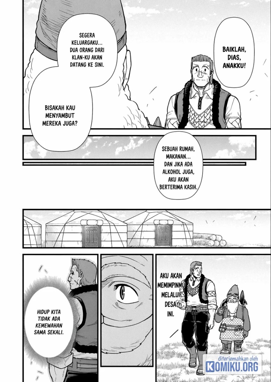 Halaman 6 dari Ryoumin 0-nin Start no Henkyou Ryoushusama Chapter 43