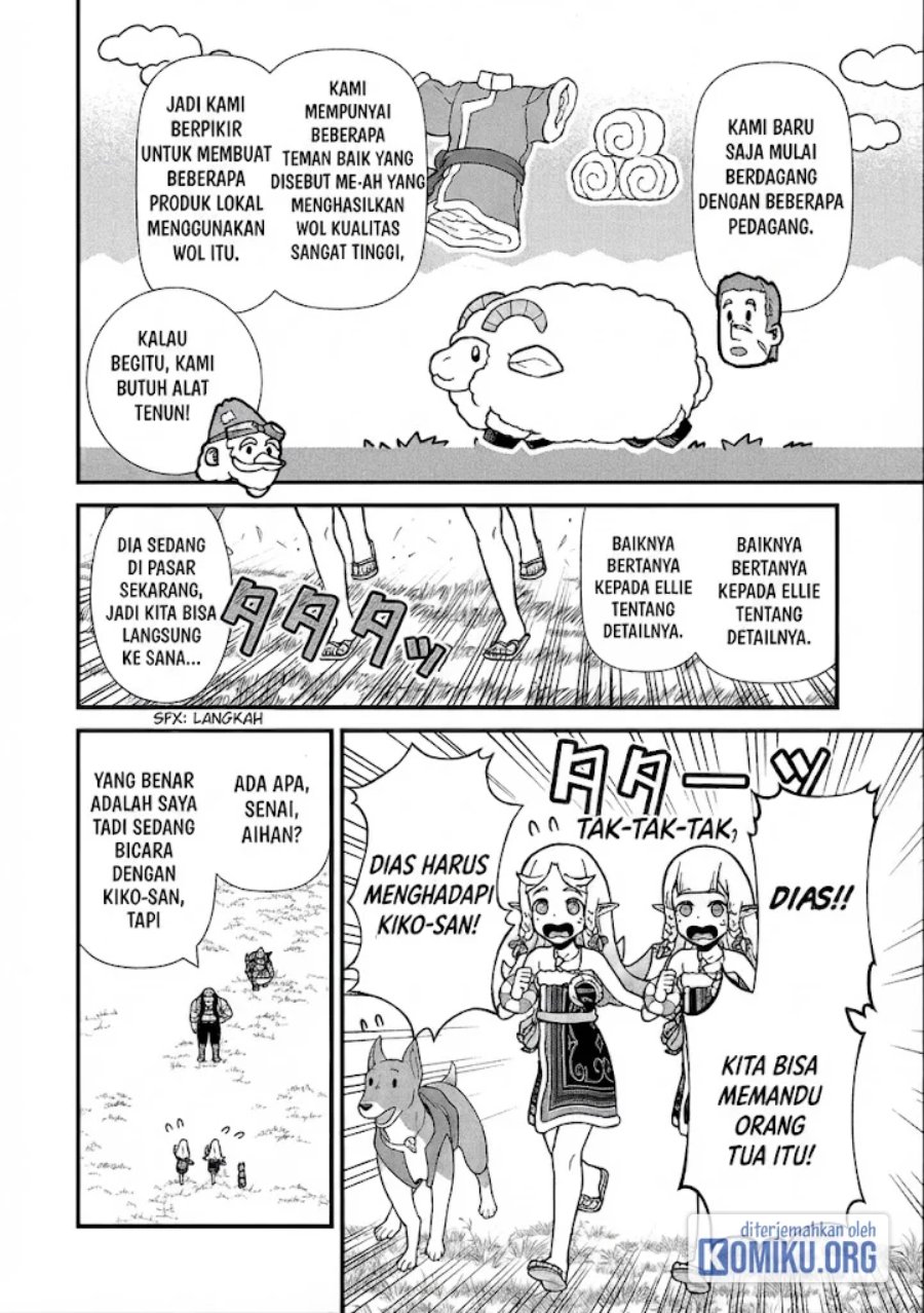 Halaman 8 dari Ryoumin 0-nin Start no Henkyou Ryoushusama Chapter 43
