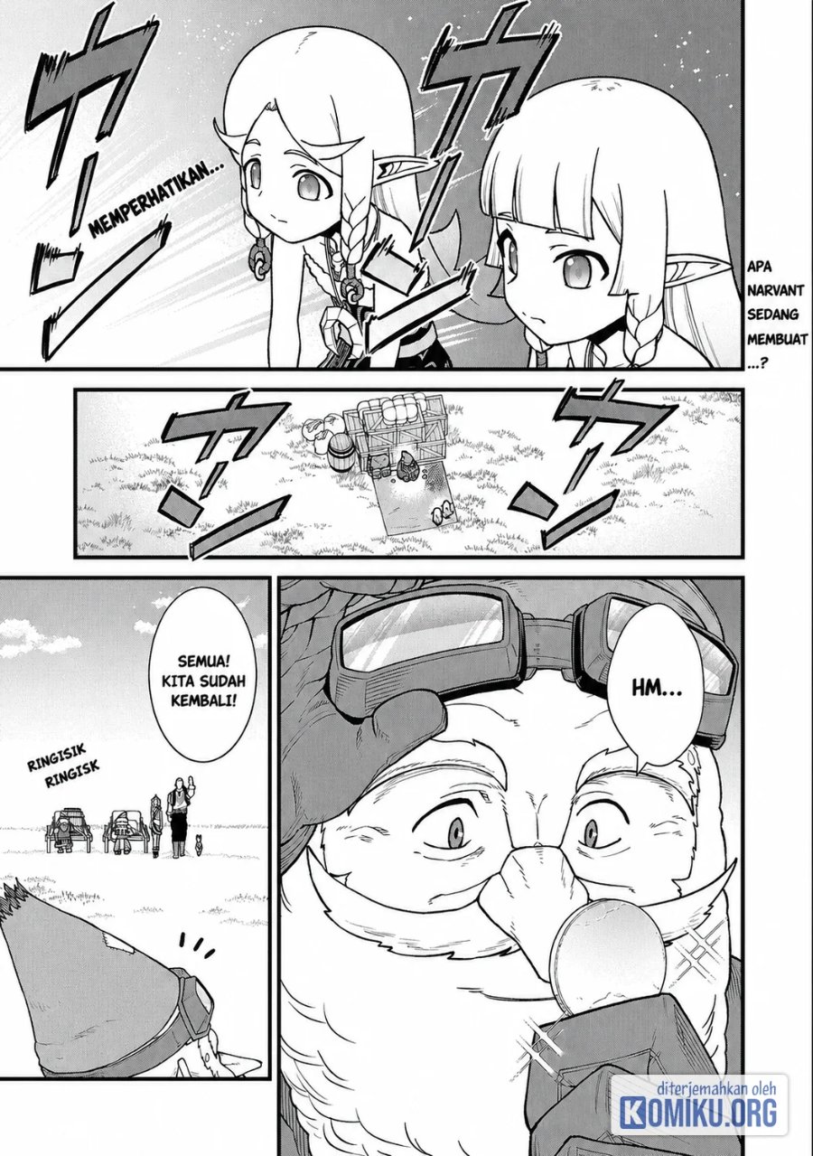 Halaman 1 dari Ryoumin 0-nin Start no Henkyou Ryoushusama Chapter 44