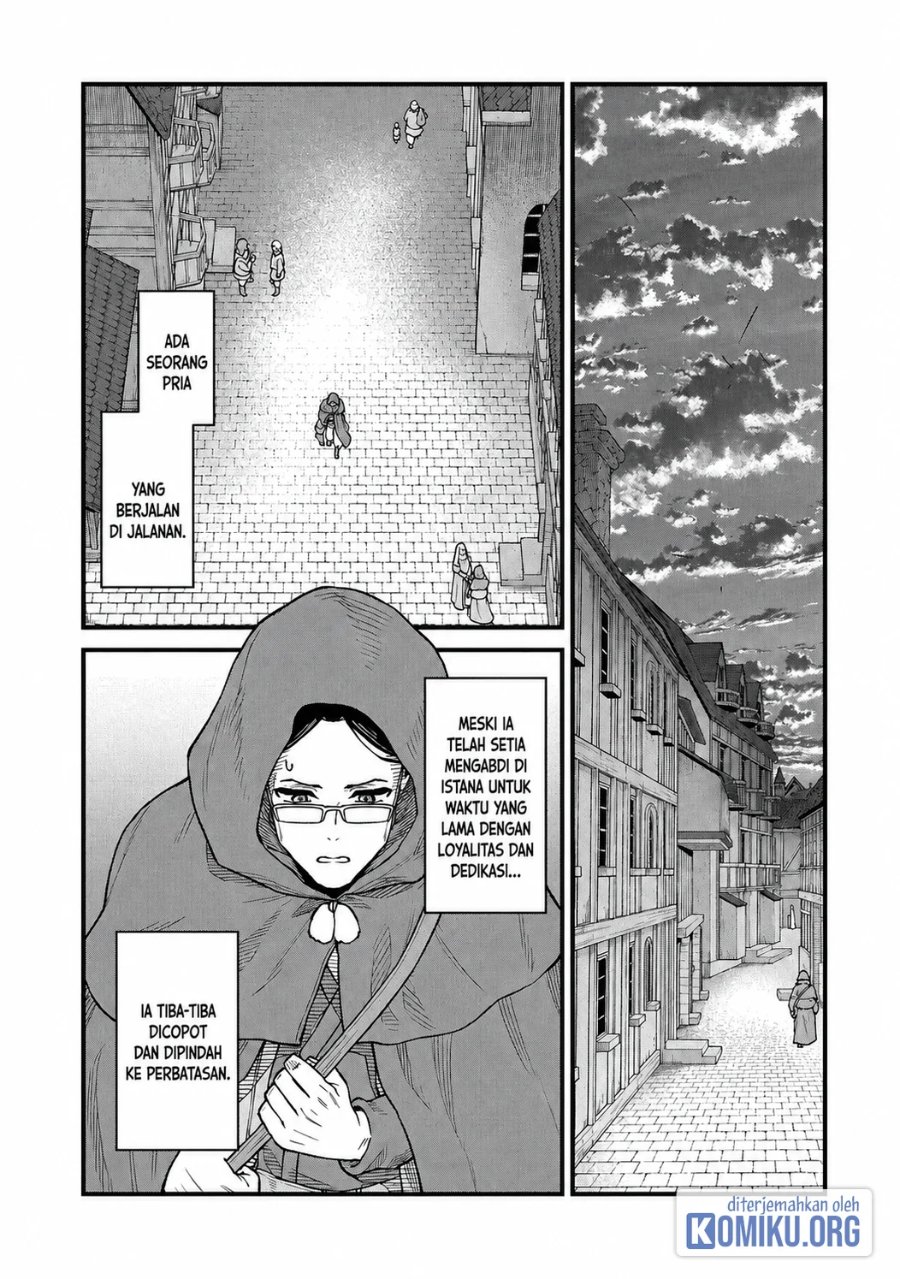 Halaman 12 dari Ryoumin 0-nin Start no Henkyou Ryoushusama Chapter 44