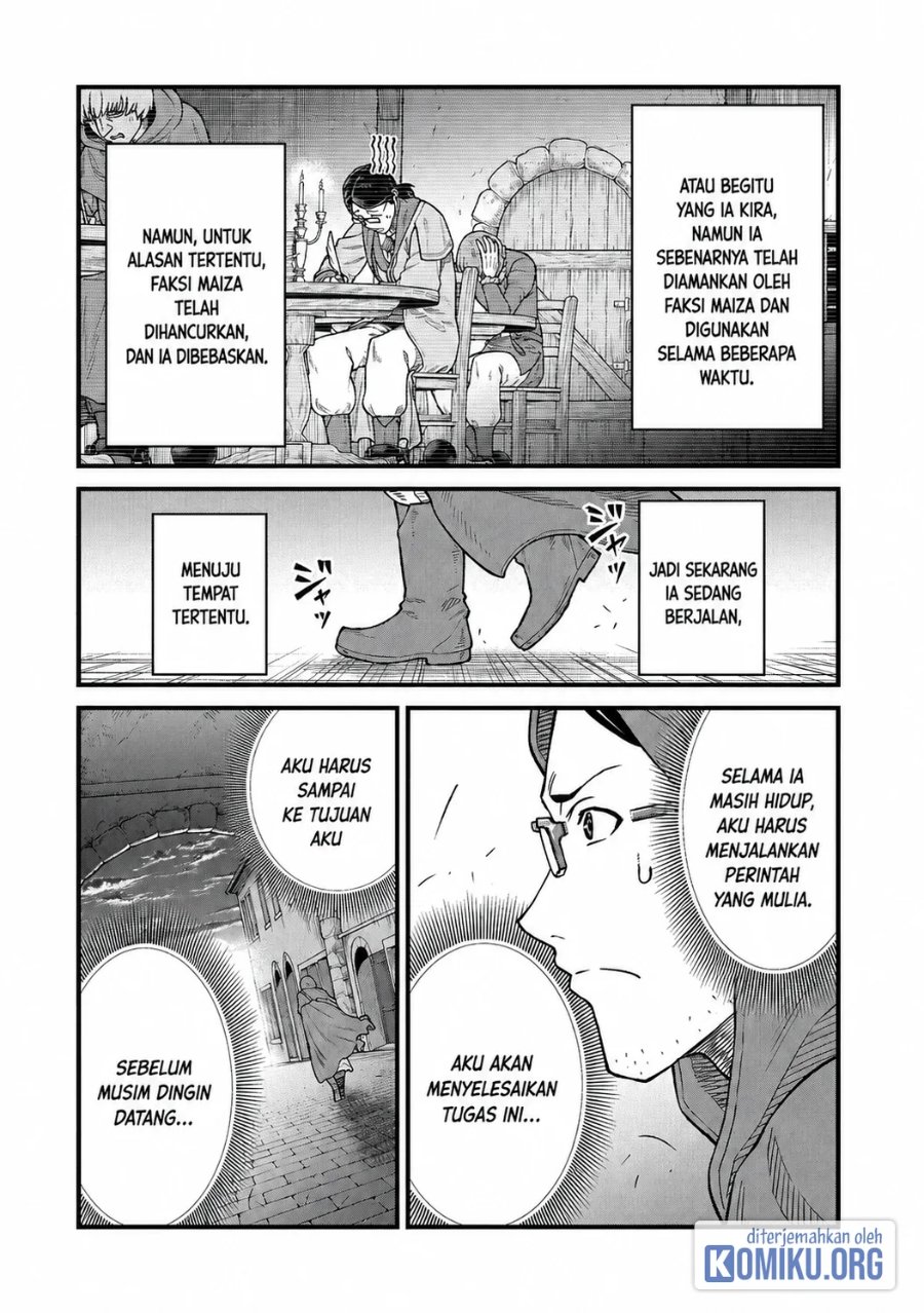 Halaman 13 dari Ryoumin 0-nin Start no Henkyou Ryoushusama Chapter 44