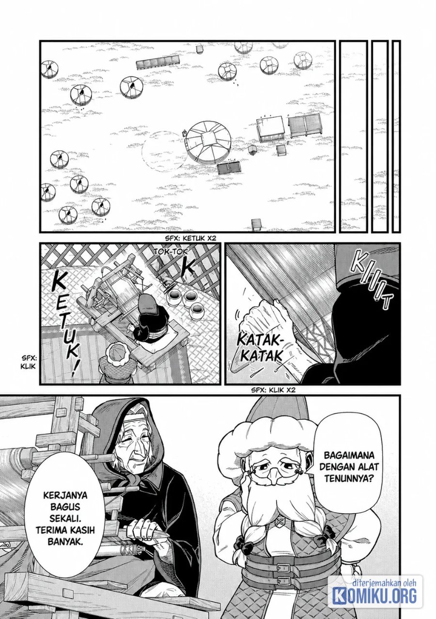 Halaman 14 dari Ryoumin 0-nin Start no Henkyou Ryoushusama Chapter 44