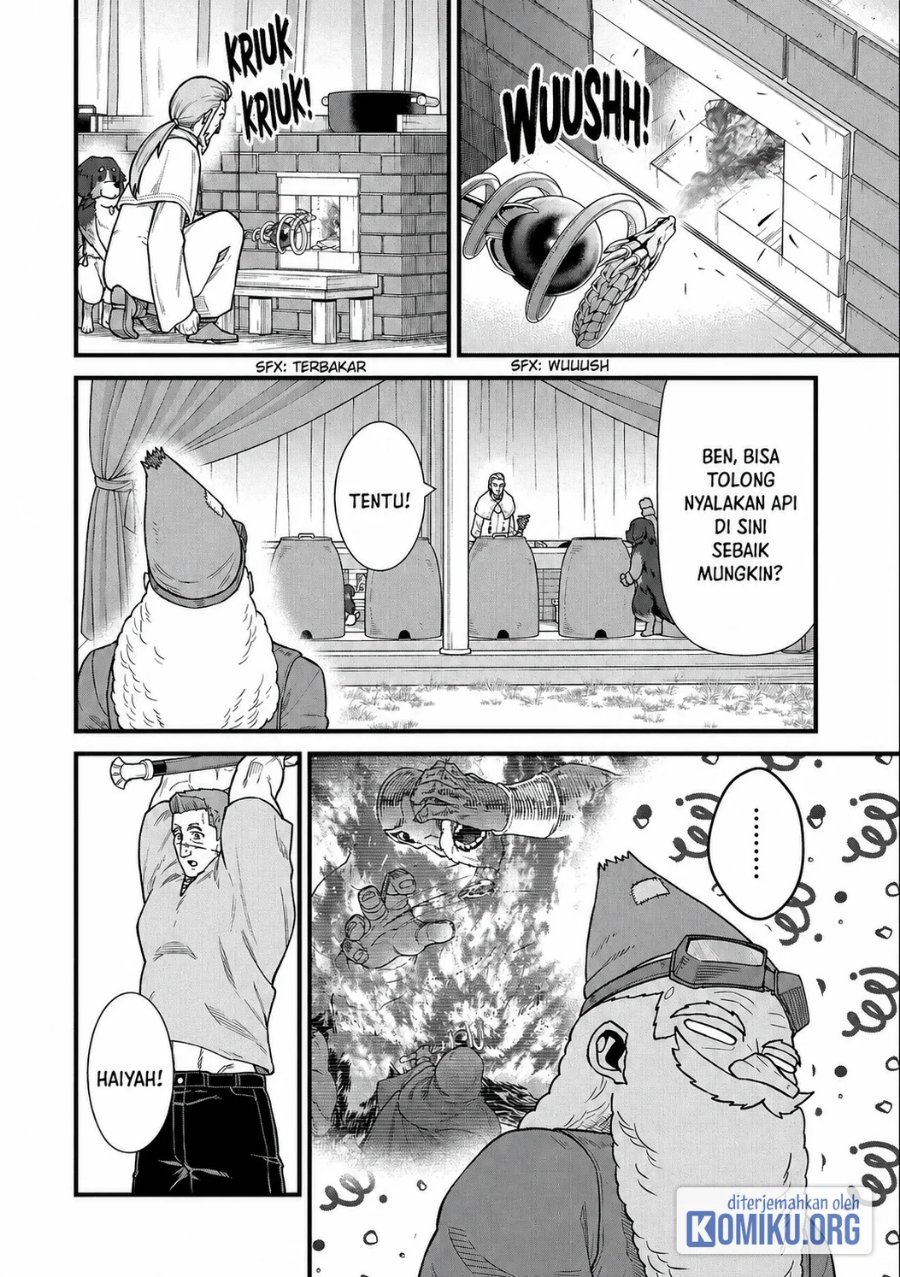 Halaman 15 dari Ryoumin 0-nin Start no Henkyou Ryoushusama Chapter 44