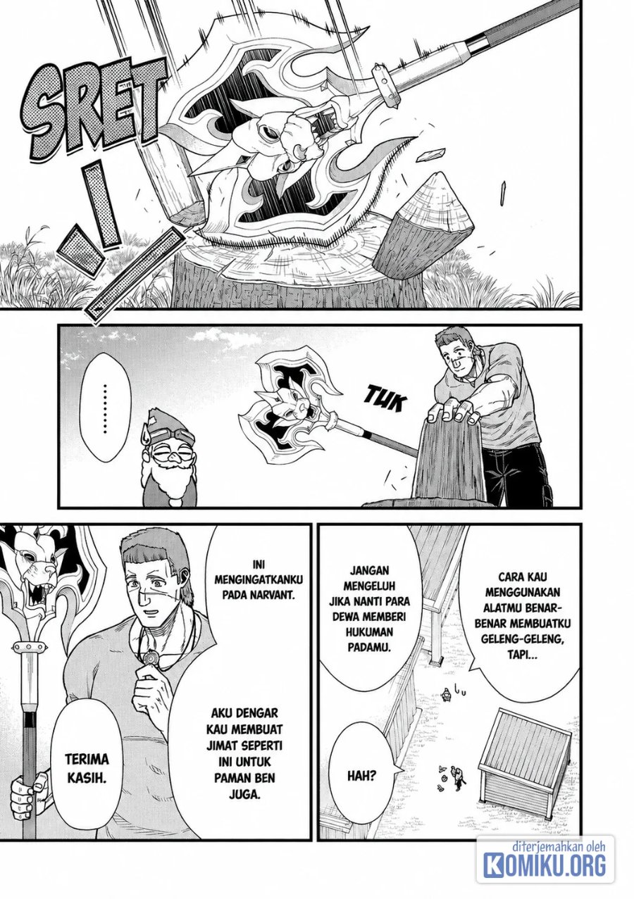 Halaman 16 dari Ryoumin 0-nin Start no Henkyou Ryoushusama Chapter 44
