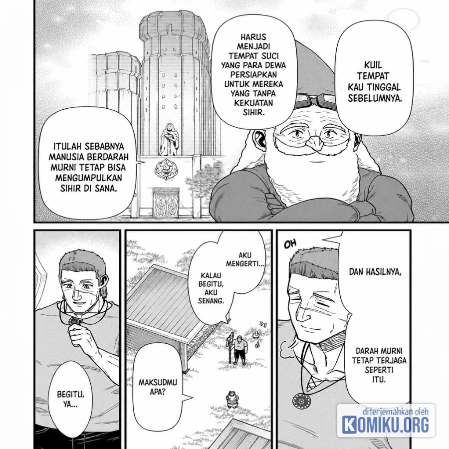 Halaman 19 dari Ryoumin 0-nin Start no Henkyou Ryoushusama Chapter 44