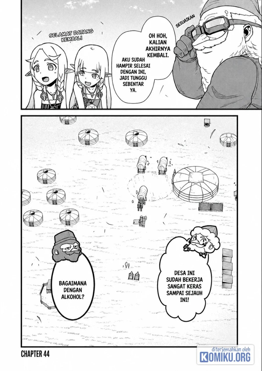 Halaman 2 dari Ryoumin 0-nin Start no Henkyou Ryoushusama Chapter 44