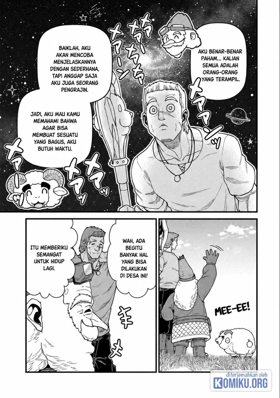 Halaman 22 dari Ryoumin 0-nin Start no Henkyou Ryoushusama Chapter 44