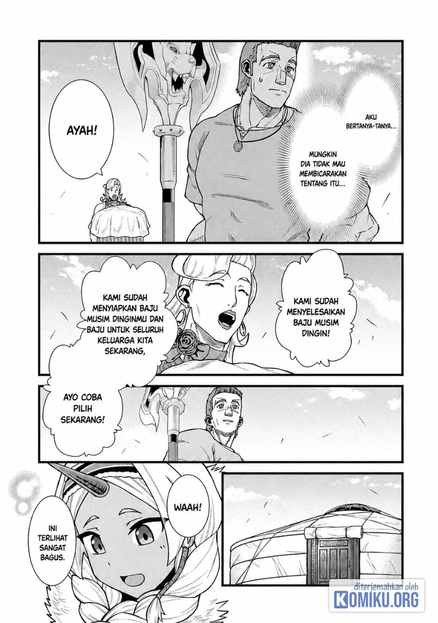 Halaman 24 dari Ryoumin 0-nin Start no Henkyou Ryoushusama Chapter 44