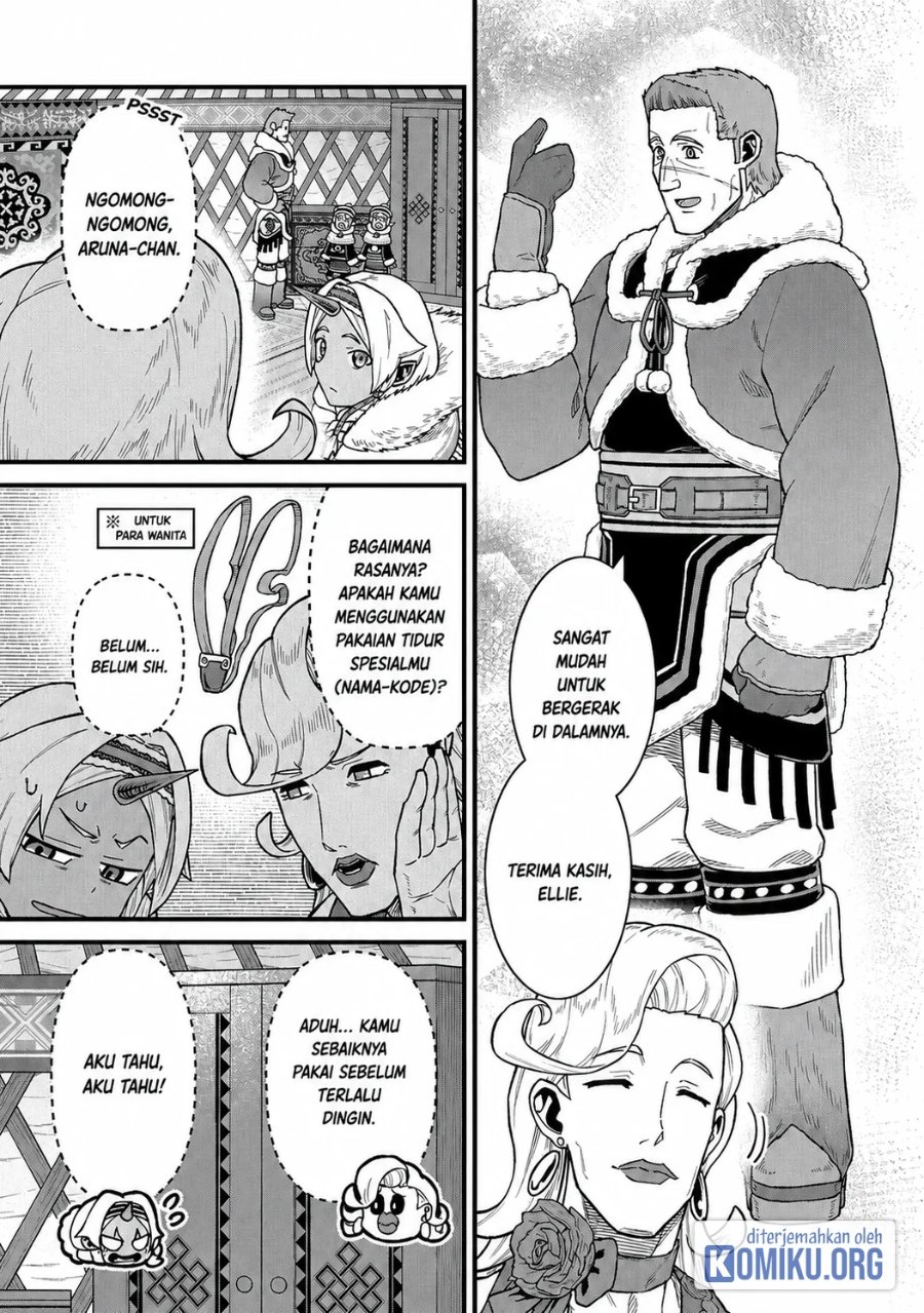 Halaman 26 dari Ryoumin 0-nin Start no Henkyou Ryoushusama Chapter 44