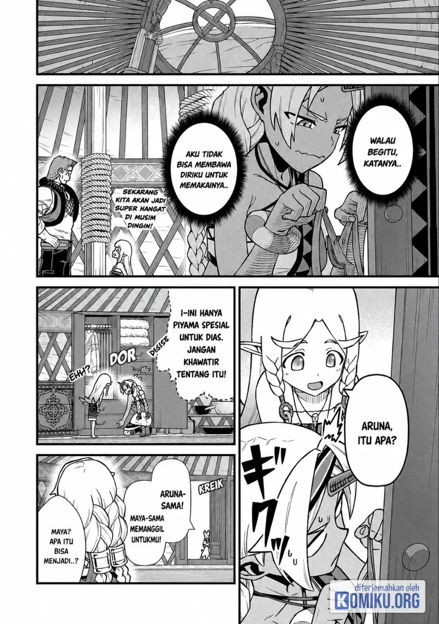 Halaman 27 dari Ryoumin 0-nin Start no Henkyou Ryoushusama Chapter 44