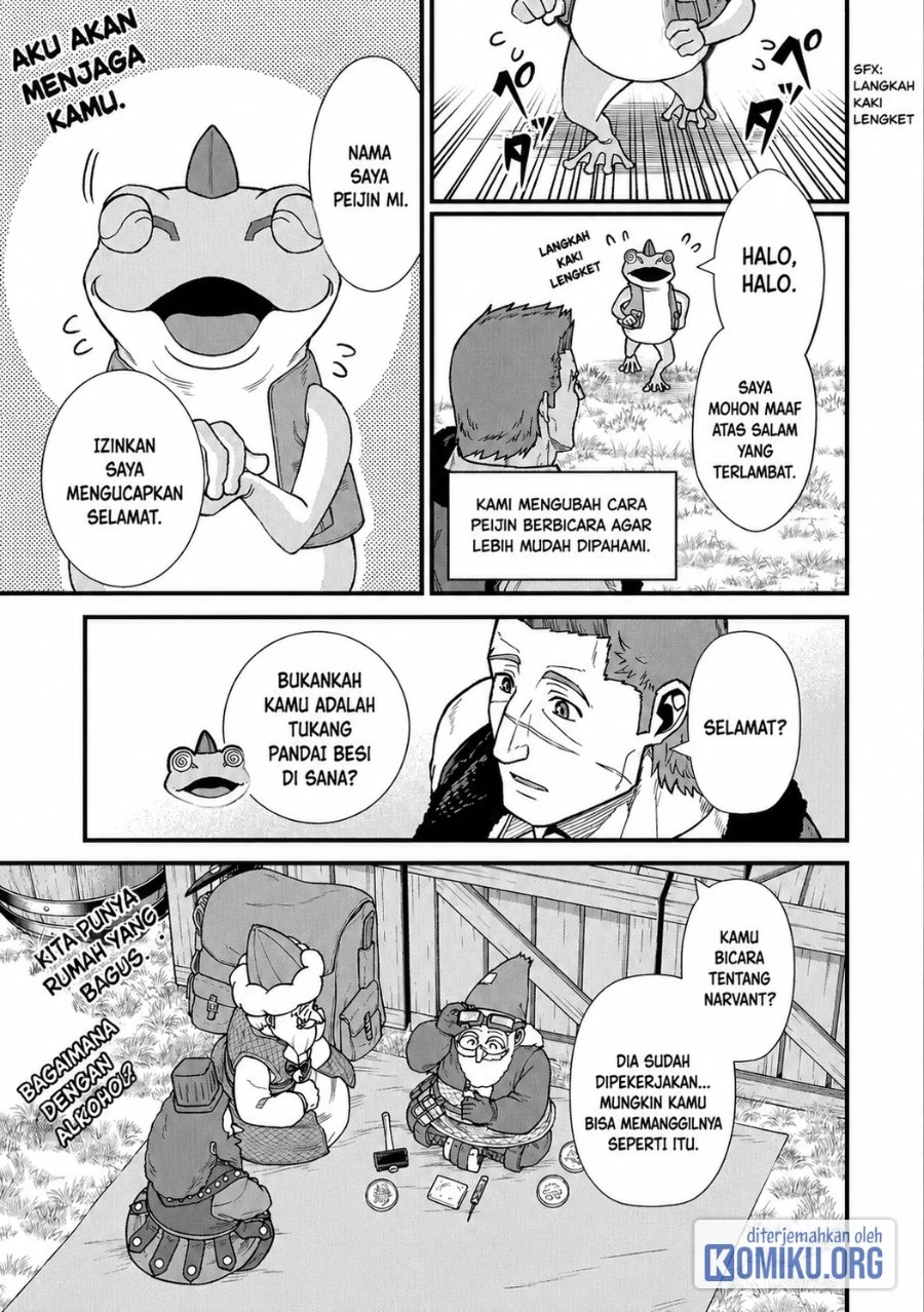 Halaman 3 dari Ryoumin 0-nin Start no Henkyou Ryoushusama Chapter 44