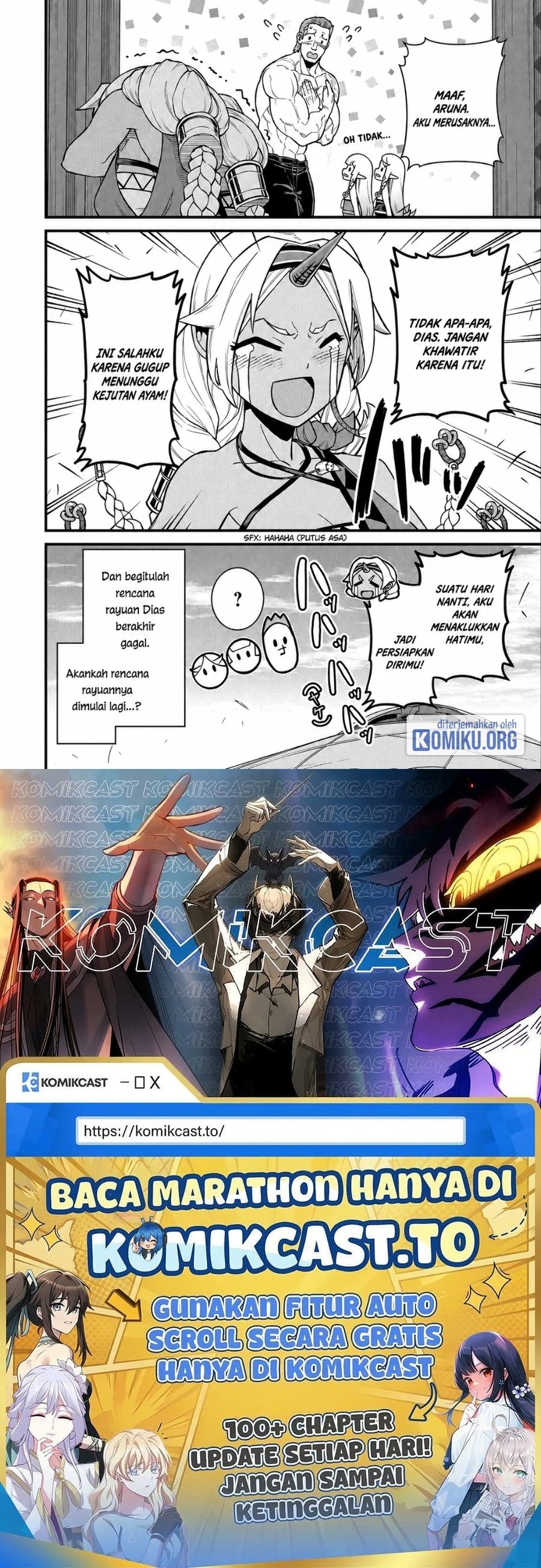 Halaman 31 dari Ryoumin 0-nin Start no Henkyou Ryoushusama Chapter 44