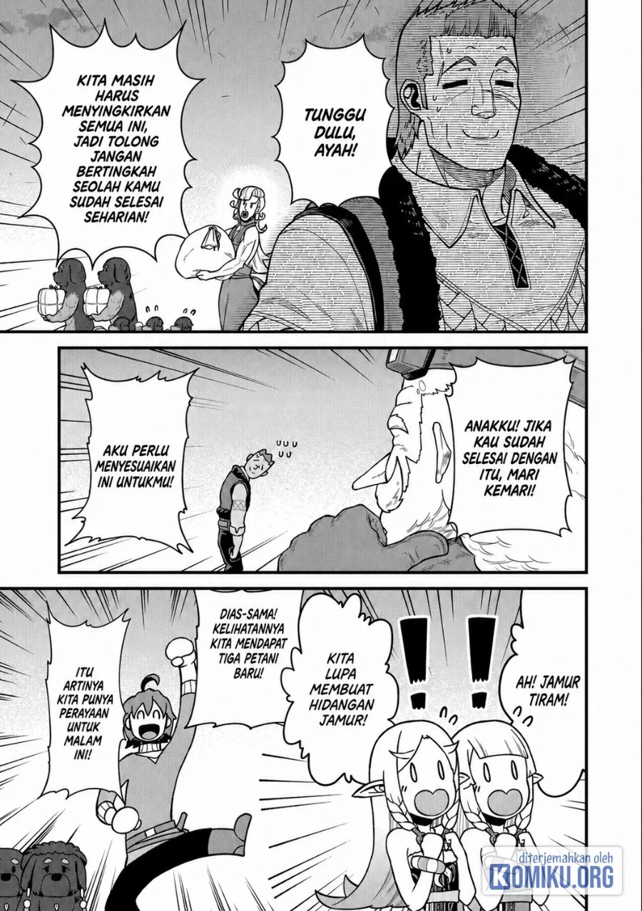 Halaman 7 dari Ryoumin 0-nin Start no Henkyou Ryoushusama Chapter 44