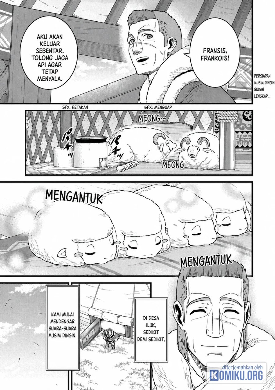 Halaman 1 dari Ryoumin 0-nin Start no Henkyou Ryoushusama Chapter 45