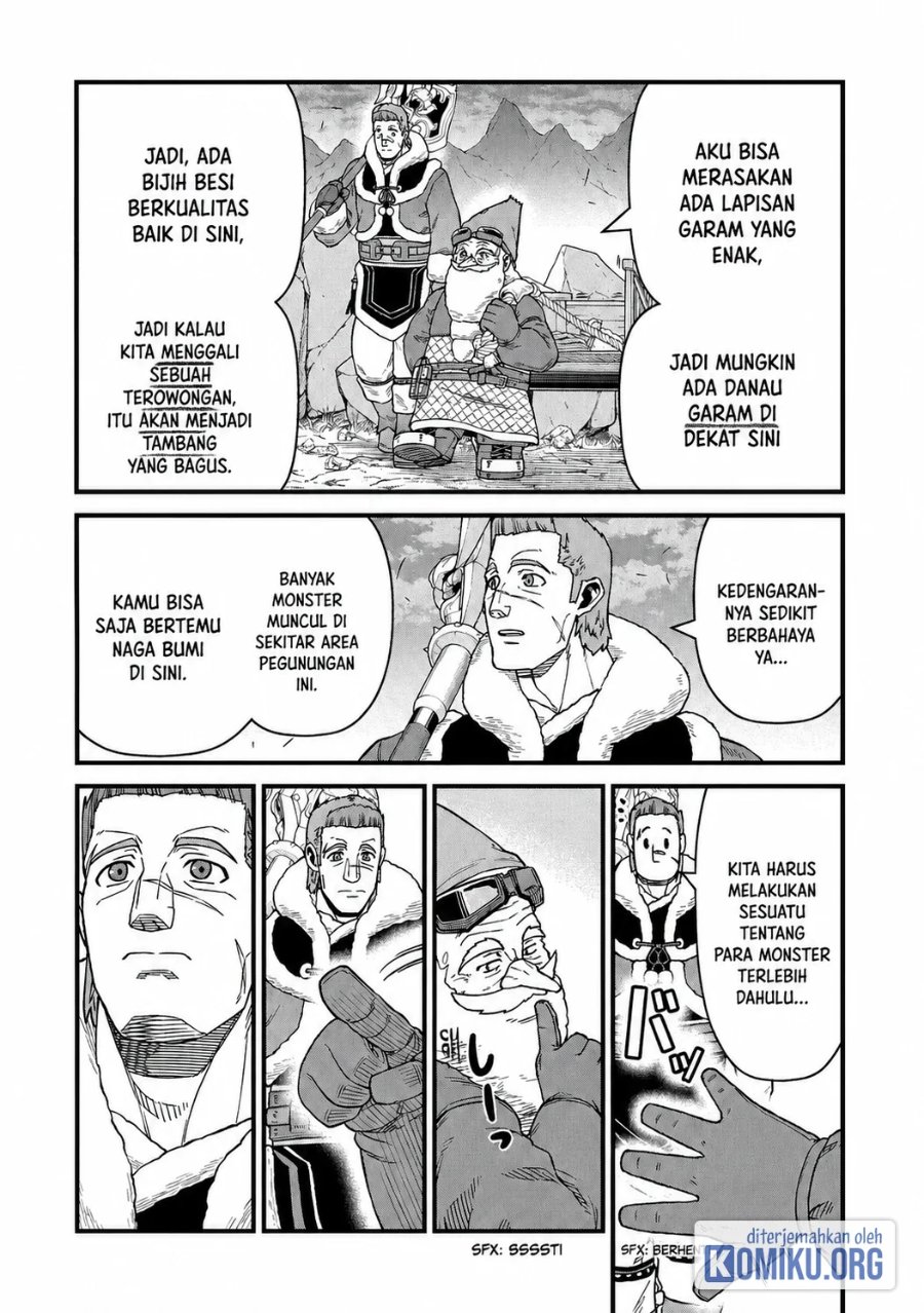 Halaman 12 dari Ryoumin 0-nin Start no Henkyou Ryoushusama Chapter 45