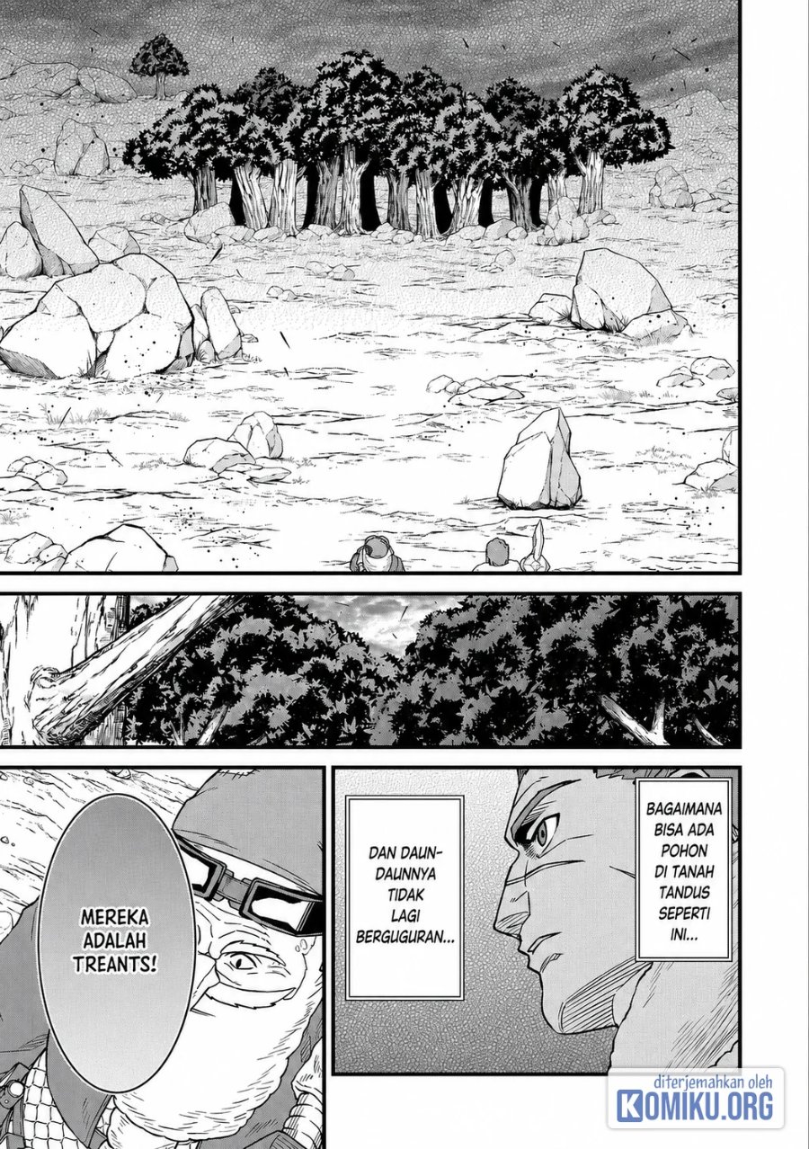 Halaman 13 dari Ryoumin 0-nin Start no Henkyou Ryoushusama Chapter 45