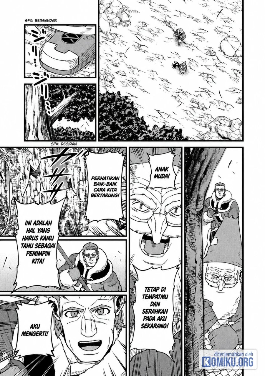 Halaman 15 dari Ryoumin 0-nin Start no Henkyou Ryoushusama Chapter 45