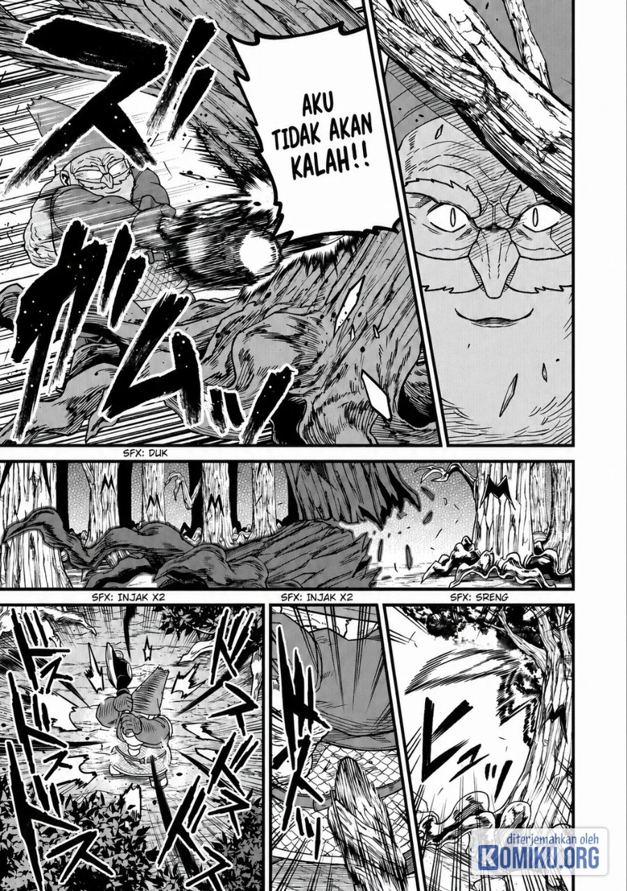 Halaman 17 dari Ryoumin 0-nin Start no Henkyou Ryoushusama Chapter 45