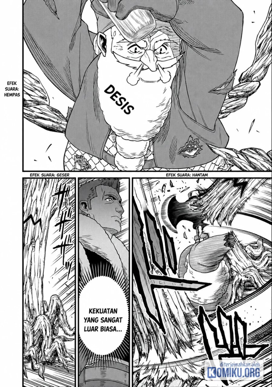 Halaman 18 dari Ryoumin 0-nin Start no Henkyou Ryoushusama Chapter 45