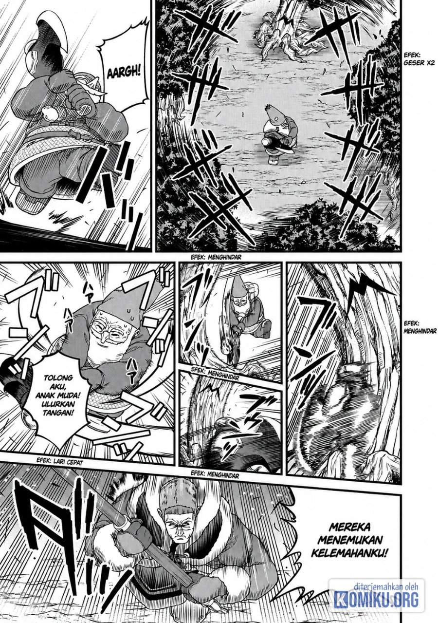 Halaman 19 dari Ryoumin 0-nin Start no Henkyou Ryoushusama Chapter 45