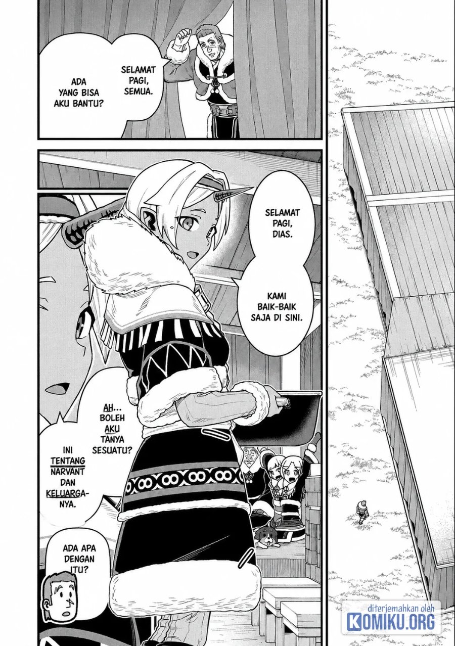 Halaman 2 dari Ryoumin 0-nin Start no Henkyou Ryoushusama Chapter 45